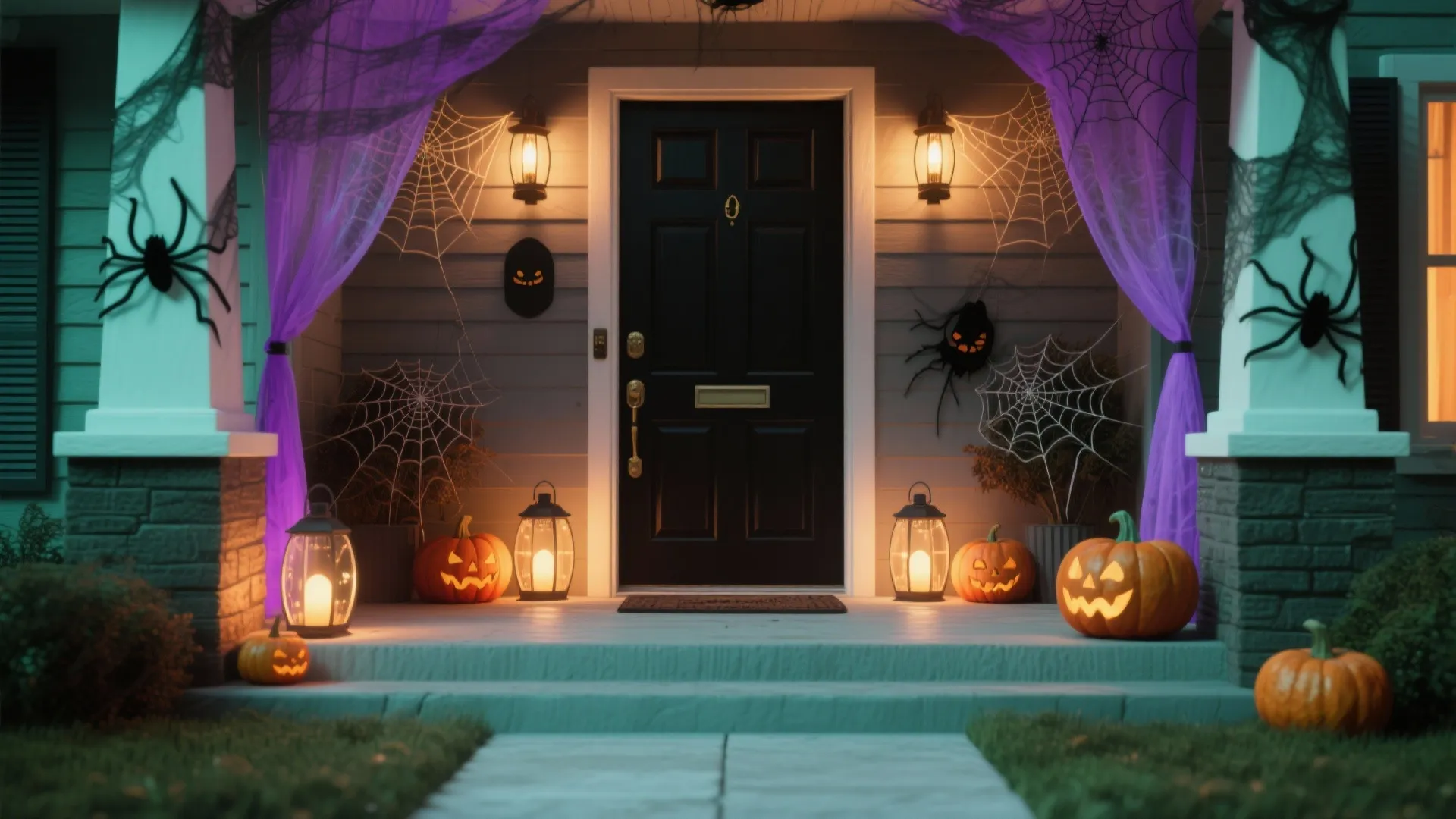 DIY Halloween Door Decorations: Spooky Ideas for Every Home: Fast-Track Guide to DIY Halloween Door Décor in 1 Minute