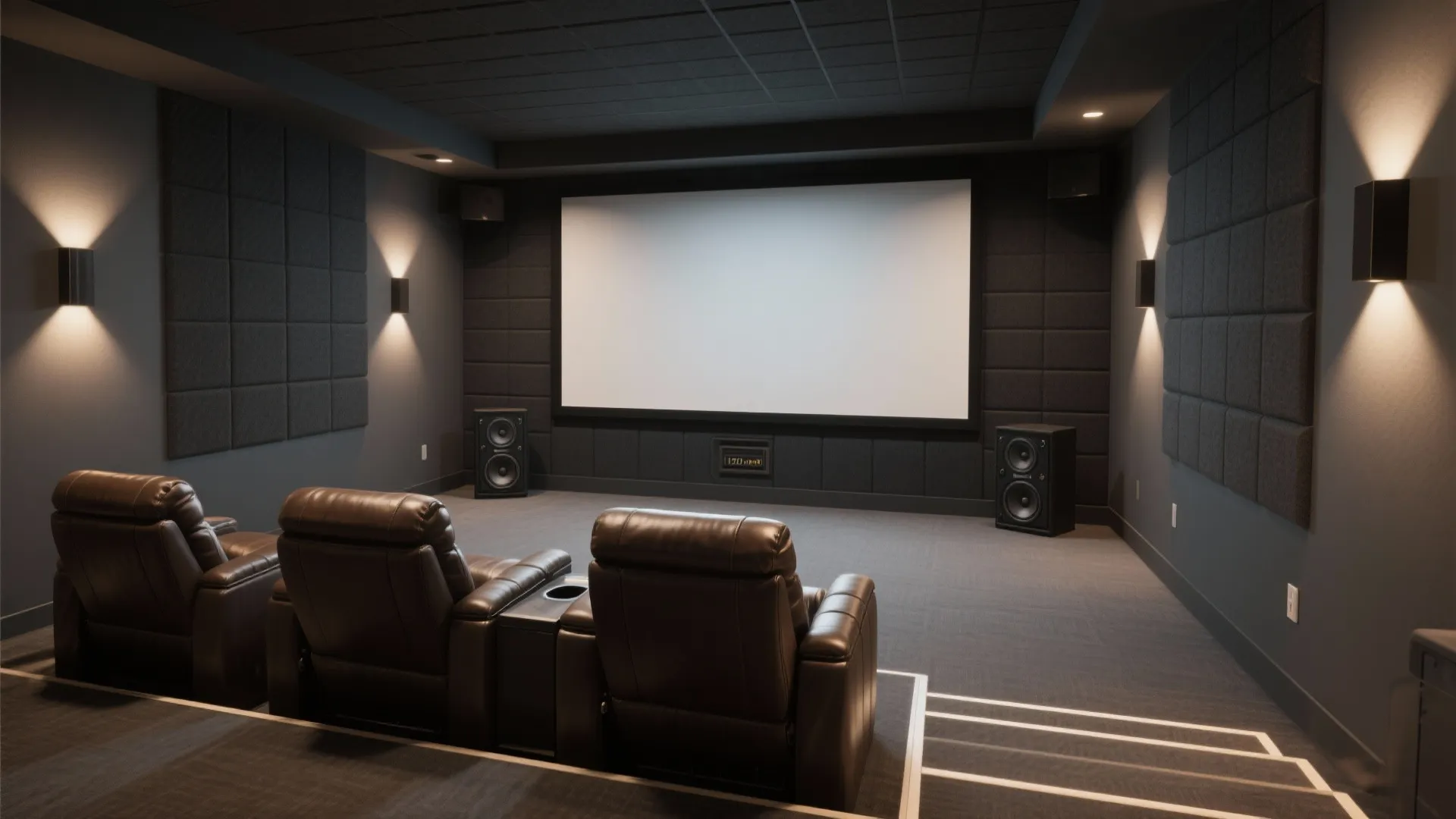 Home Theater Room Size: Guide to Perfect Dimensions: Fast-Track Guide to Choosing the Right Home Theater Room Size