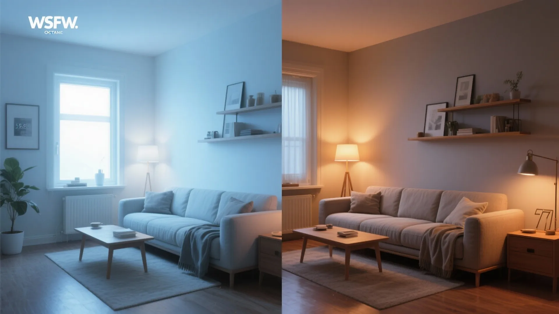 Circadian-Friendly Color Temperatures for Daily Rhythm