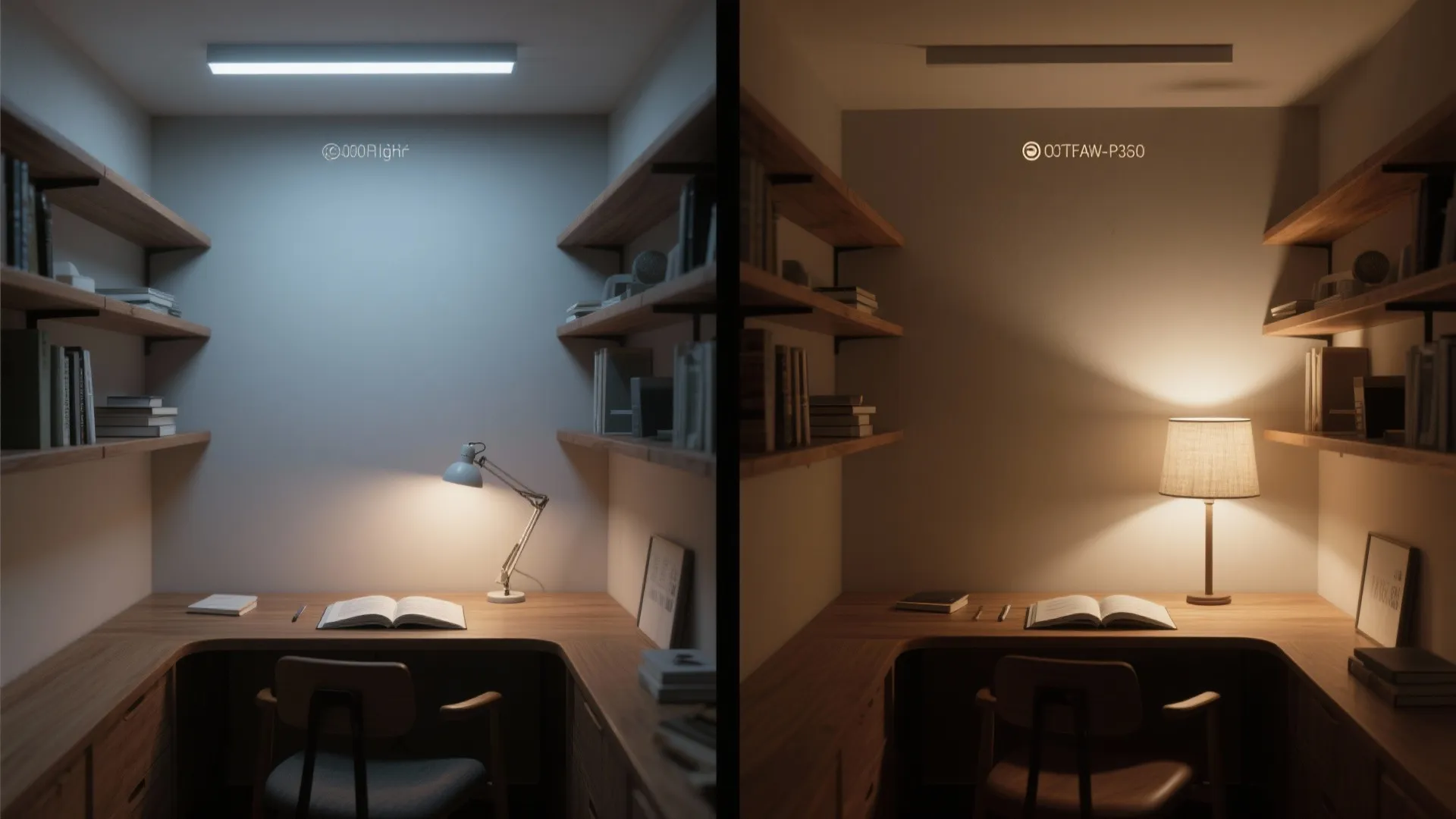 Layered, circadian-smart lighting