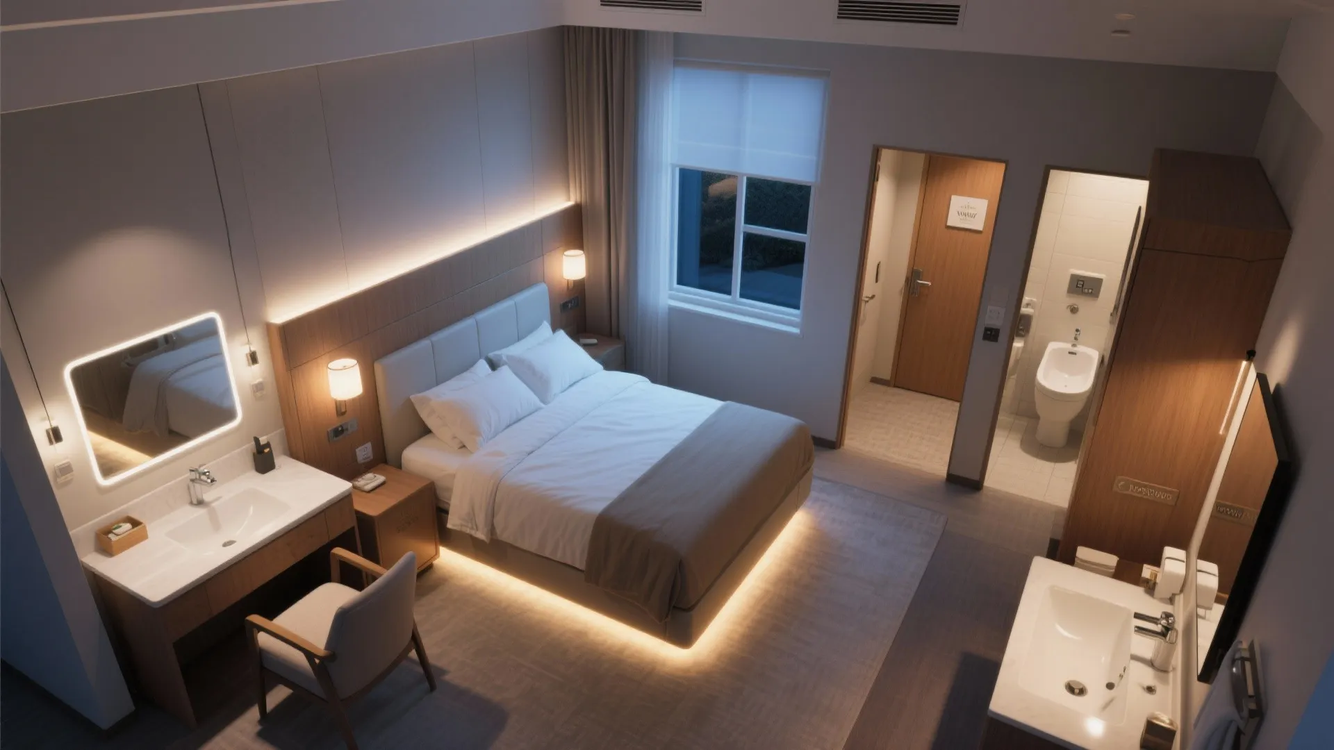 Lighting that supports aging eyes and circadian rhythm