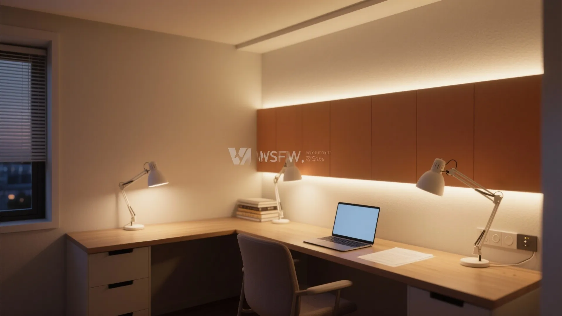 Task lighting that respects circadian rhythm