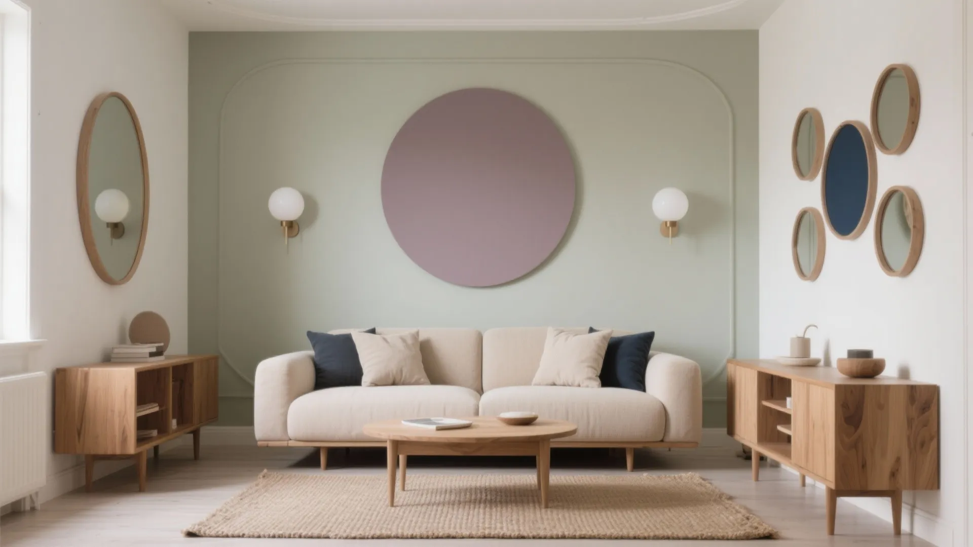 5 Circle Wall Design Ideas to Elevate Small Spaces: A senior interior designer’s real-world tips: small spaces spark big creativity, and these 5 circle wall design ideas prove it with style, function, and personality.