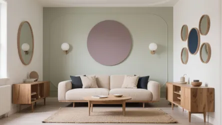 5 Circle Wall Design Ideas to Elevate Small Spaces