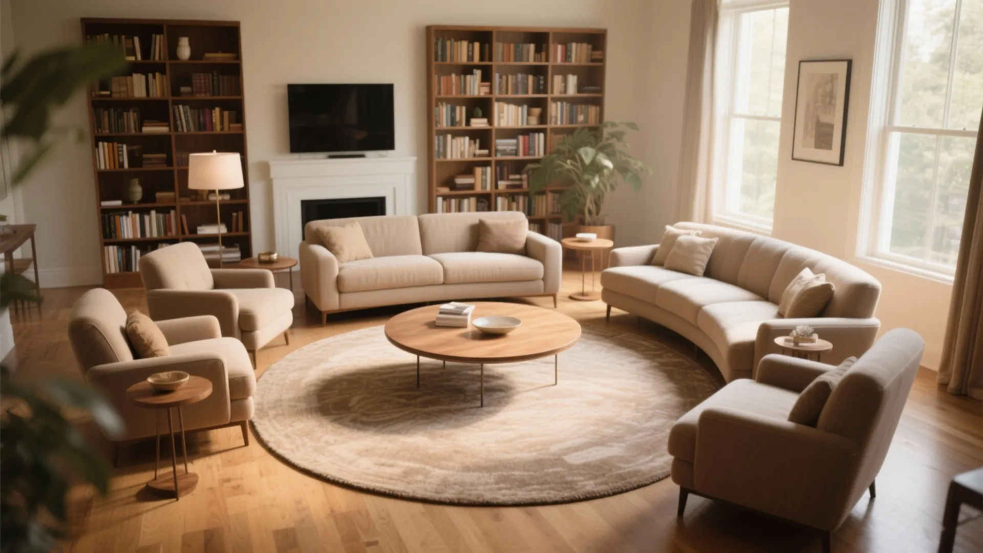 6. Conversational Circular Arrangement