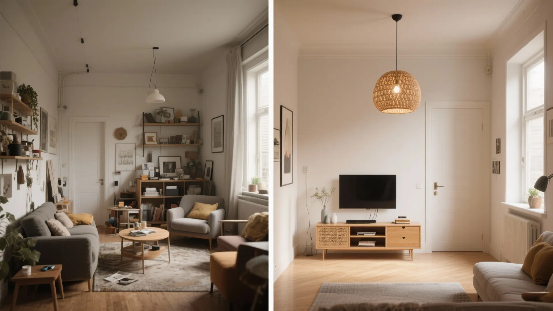 4. Prioritize circulation and one focal point