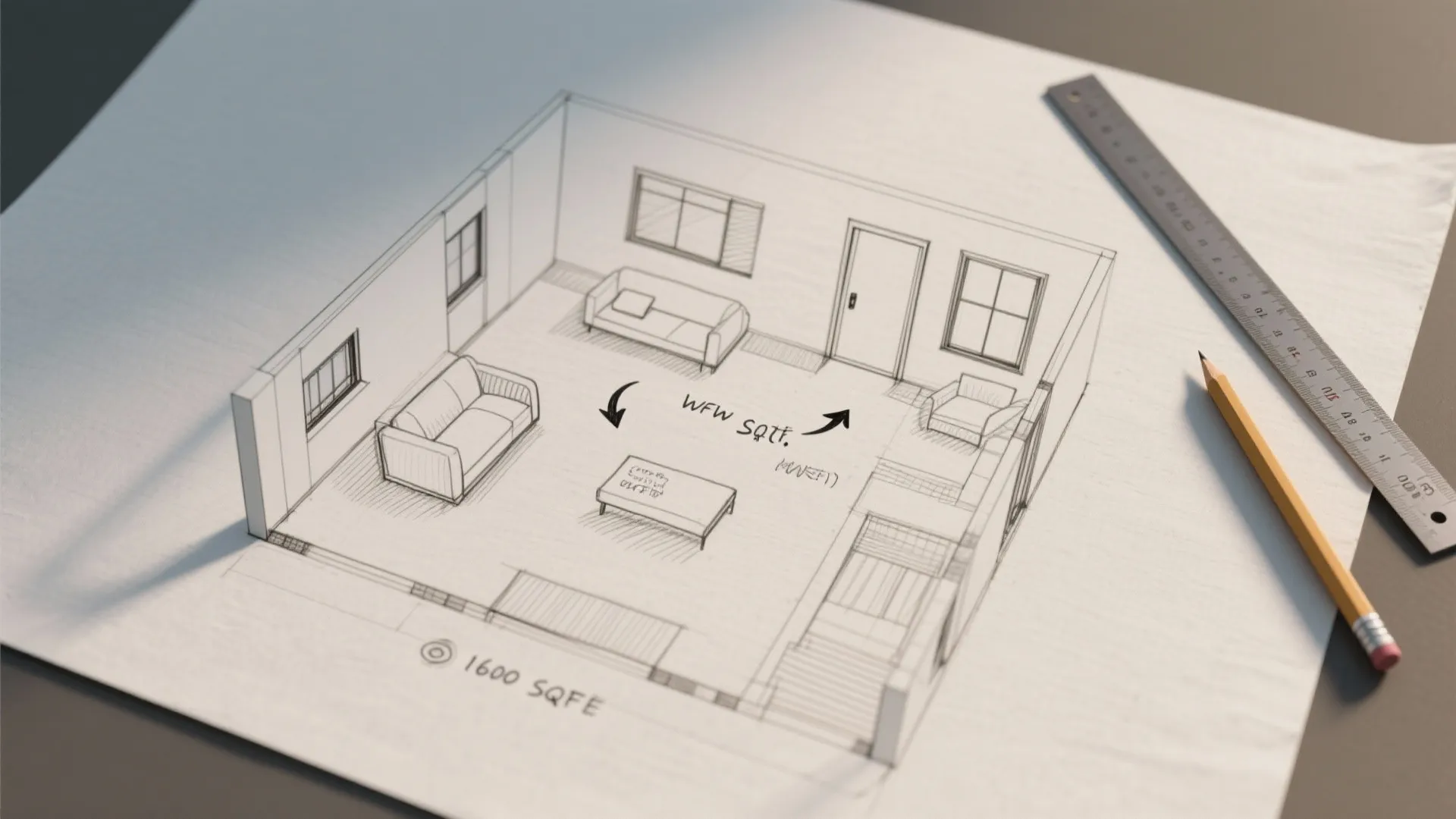4. Efficient circulation and minimized corridors