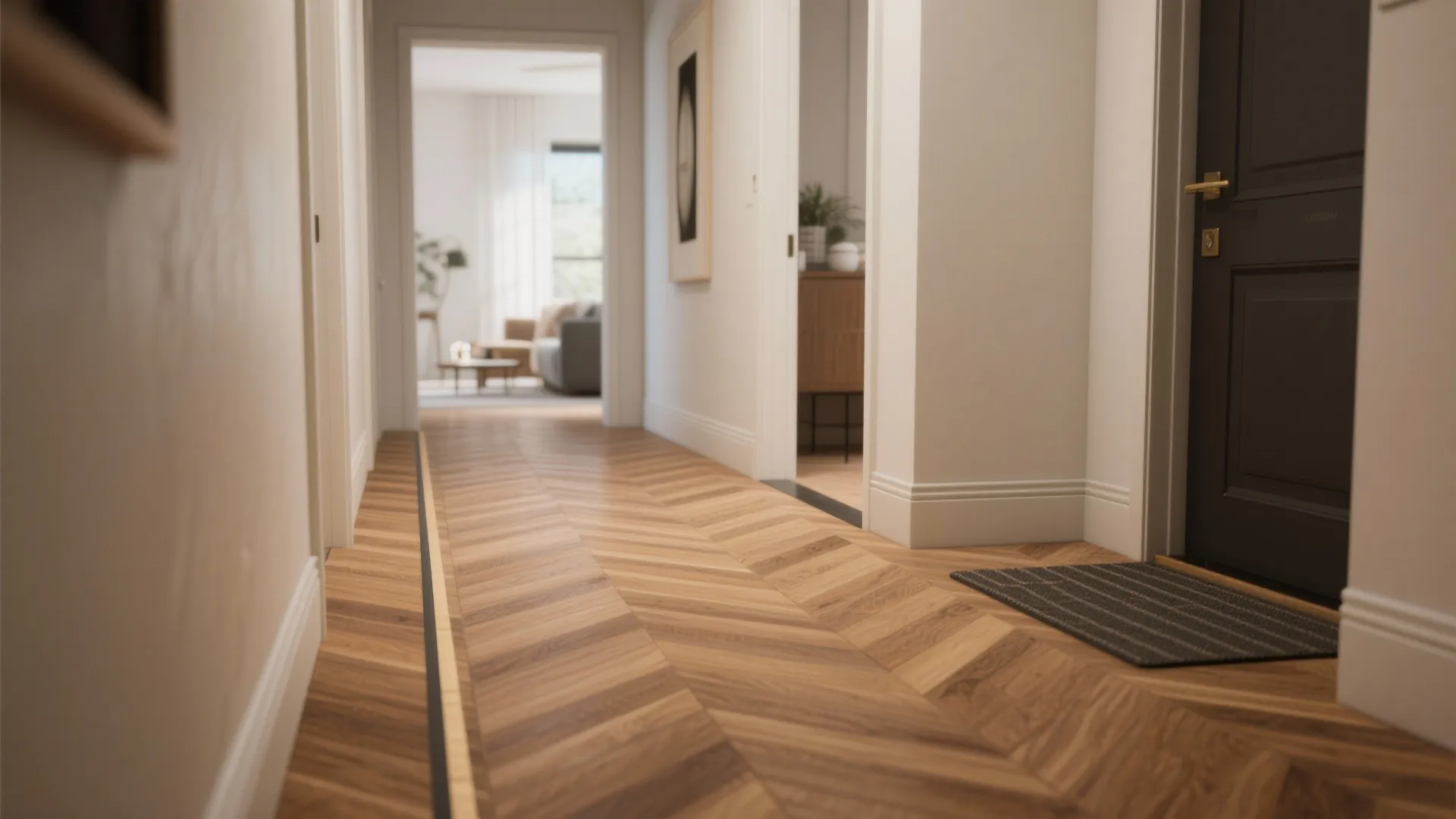 Floor Patterns and Circulation that Guide Movement