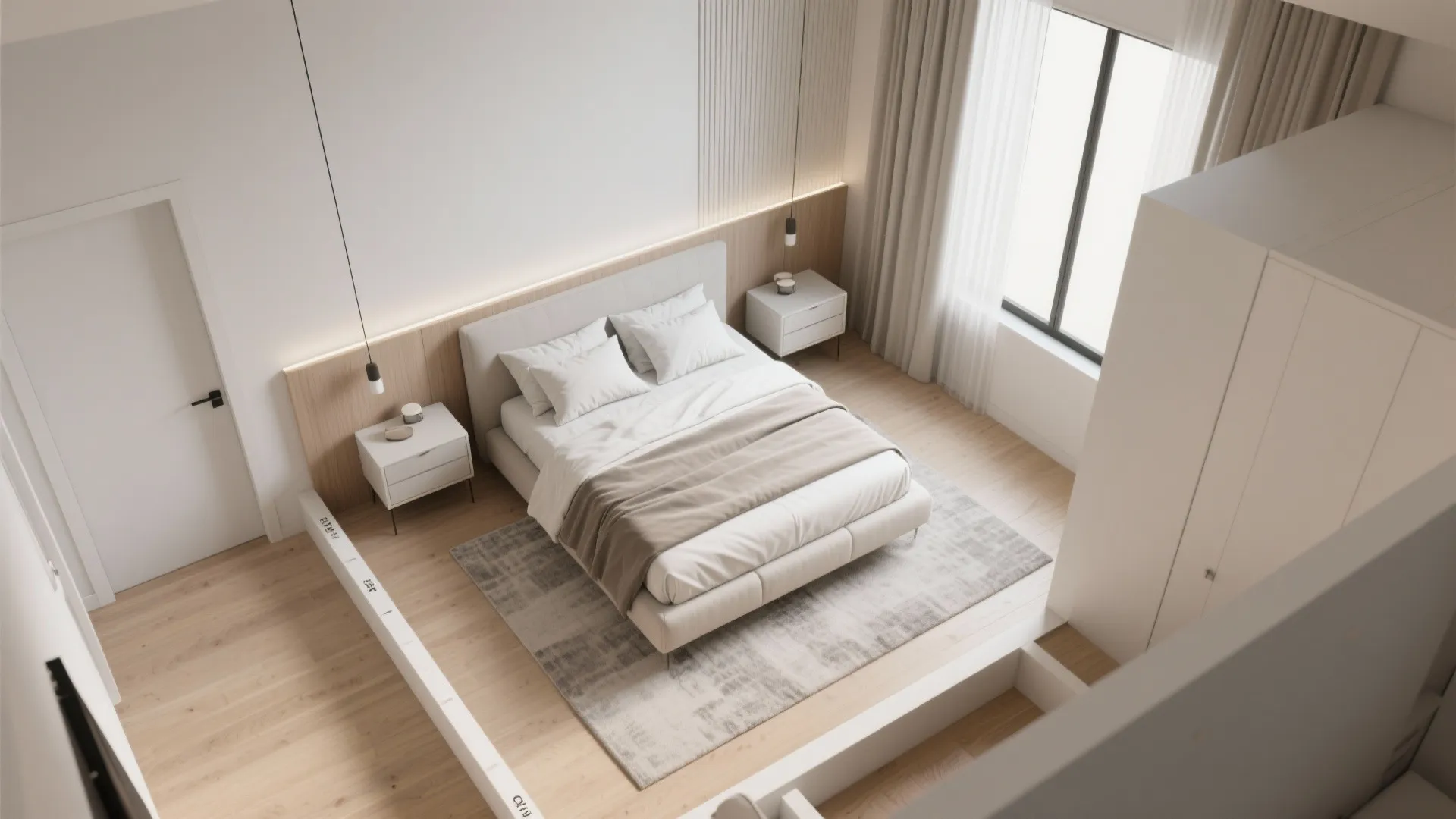 1. Prioritize circulation with scaled placement