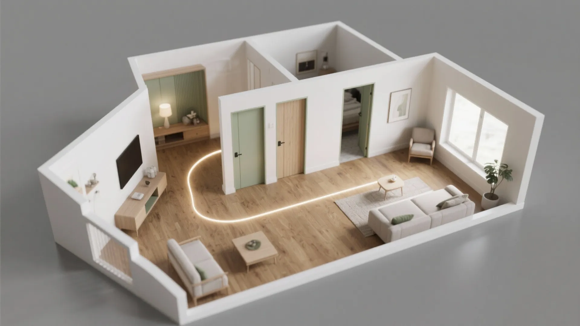 2) Build a clean circulation loop