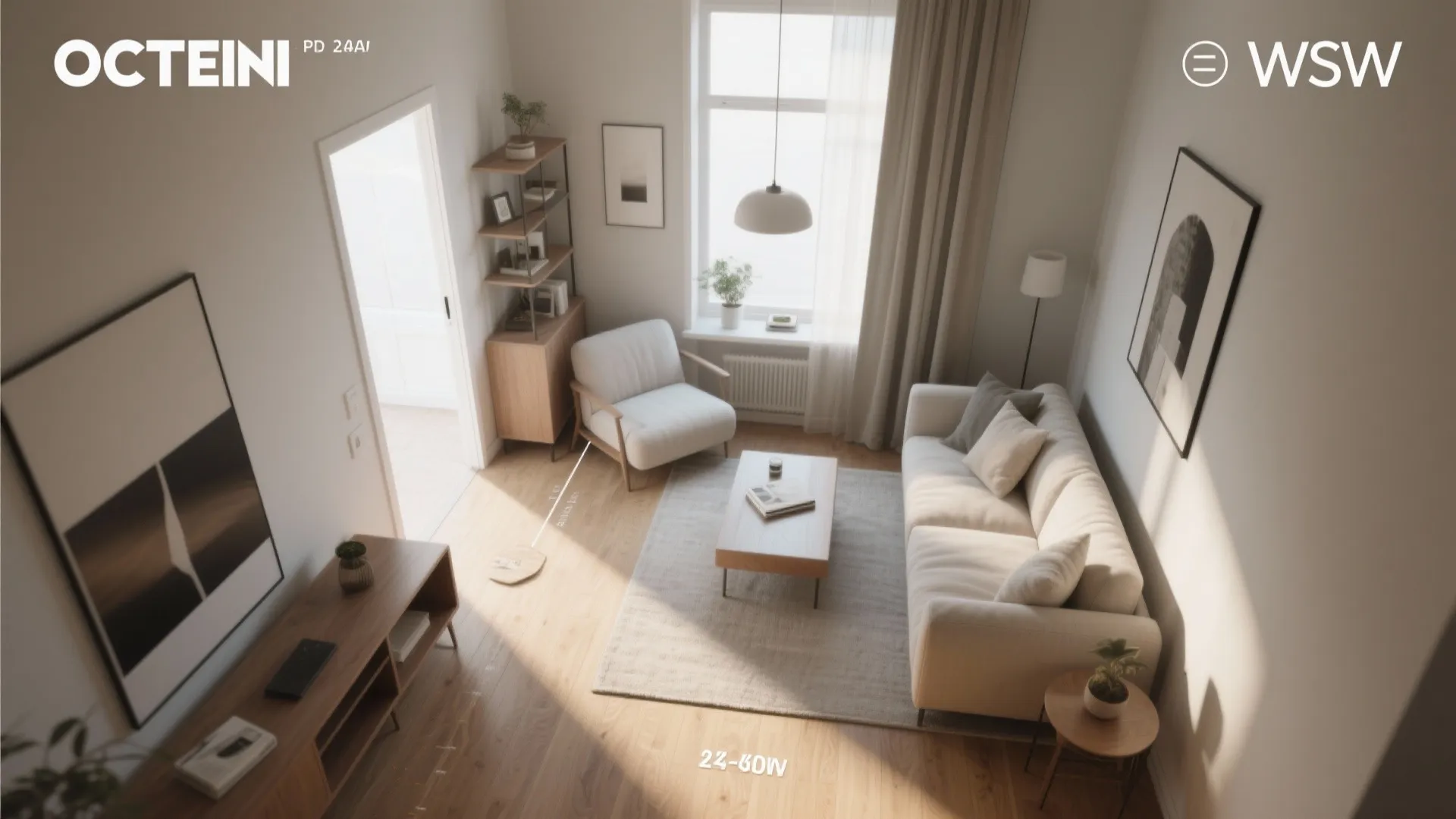 Tip 4: Keep circulation clear and embrace negative space