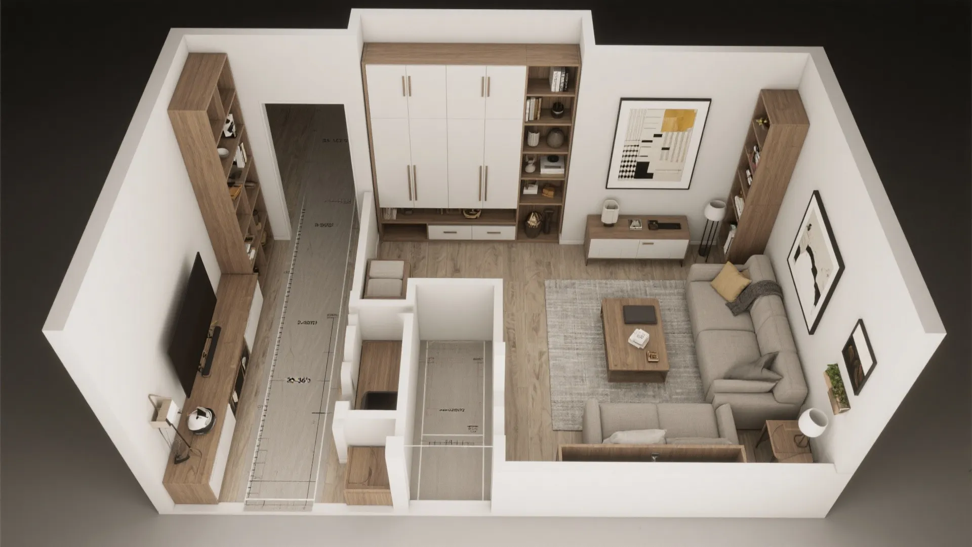 5. Keep Circulation Clear and Vertical Space Active