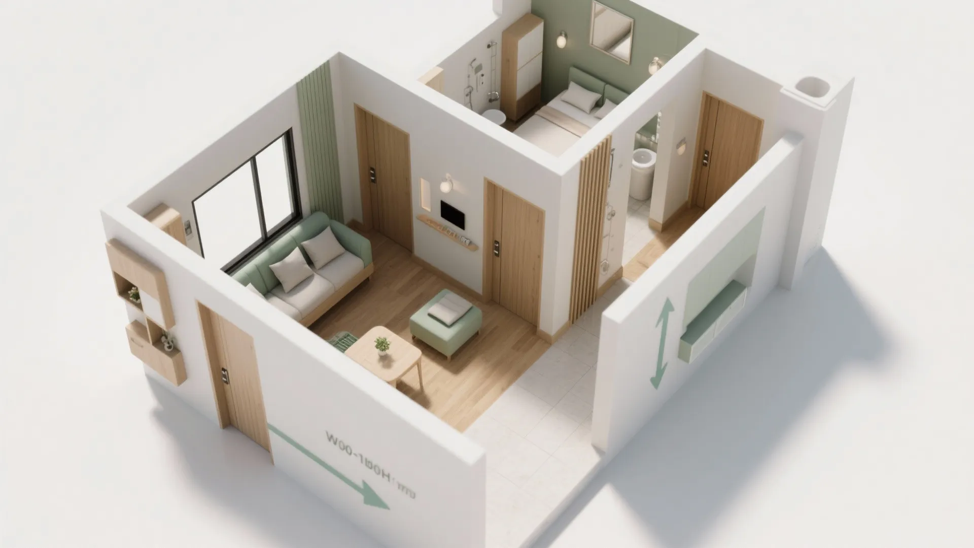 Smarter Circulation and Zoning for Quiet Bedrooms