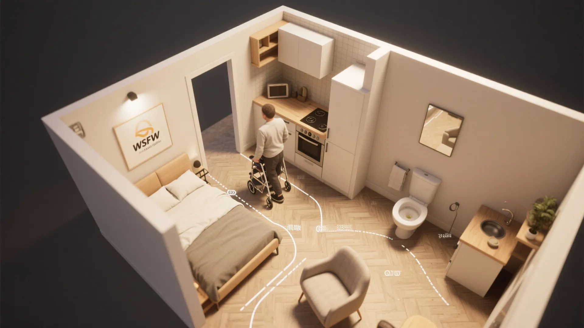 3. Design circulation, not just placement