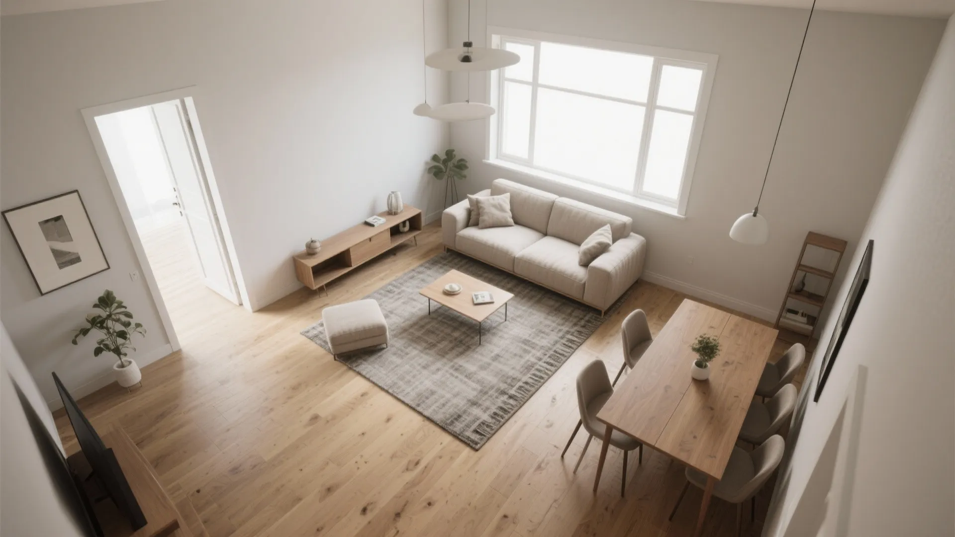 A clean circulation spine through the L