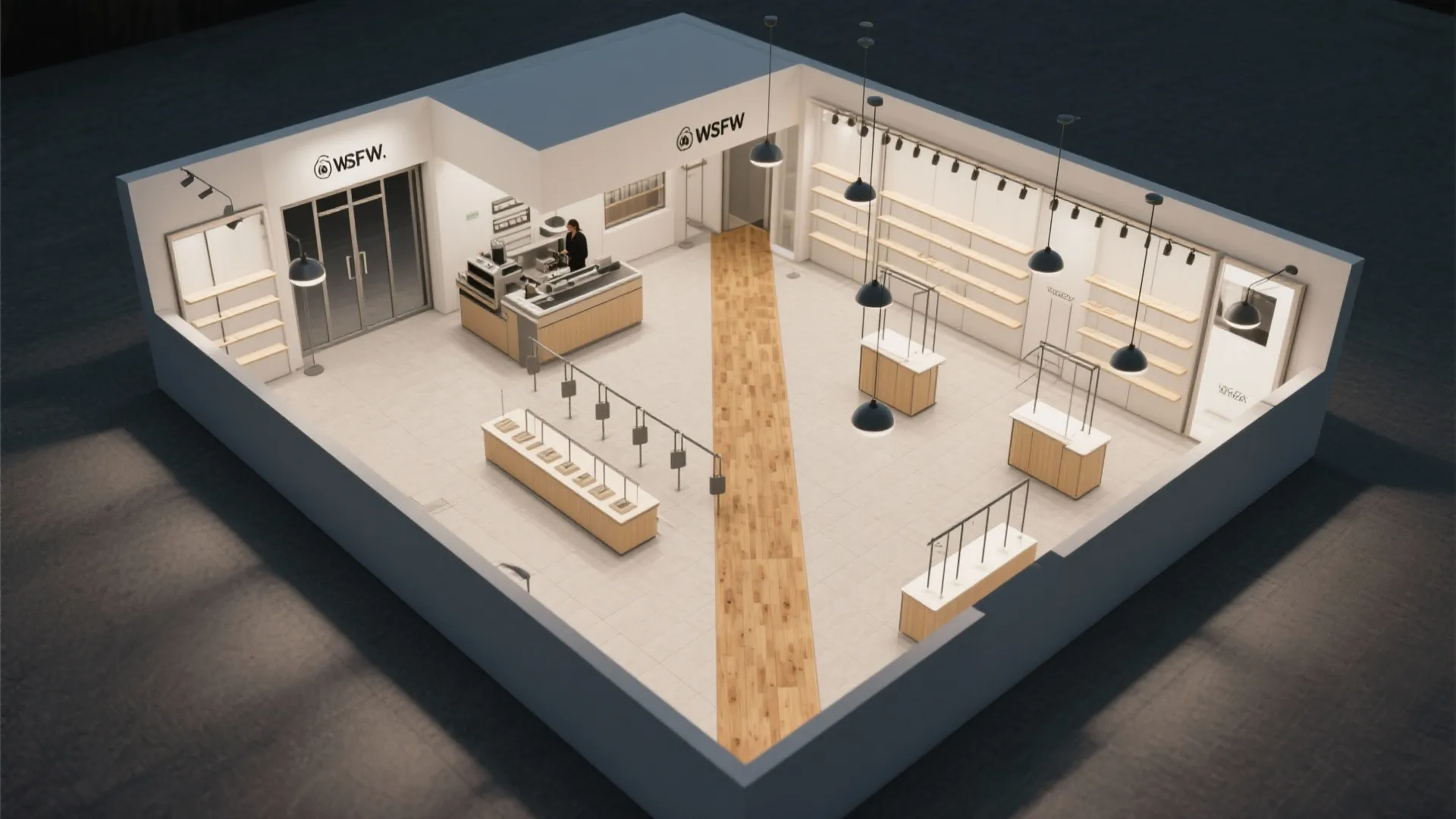 Tip 2: Design a clear circulation spine