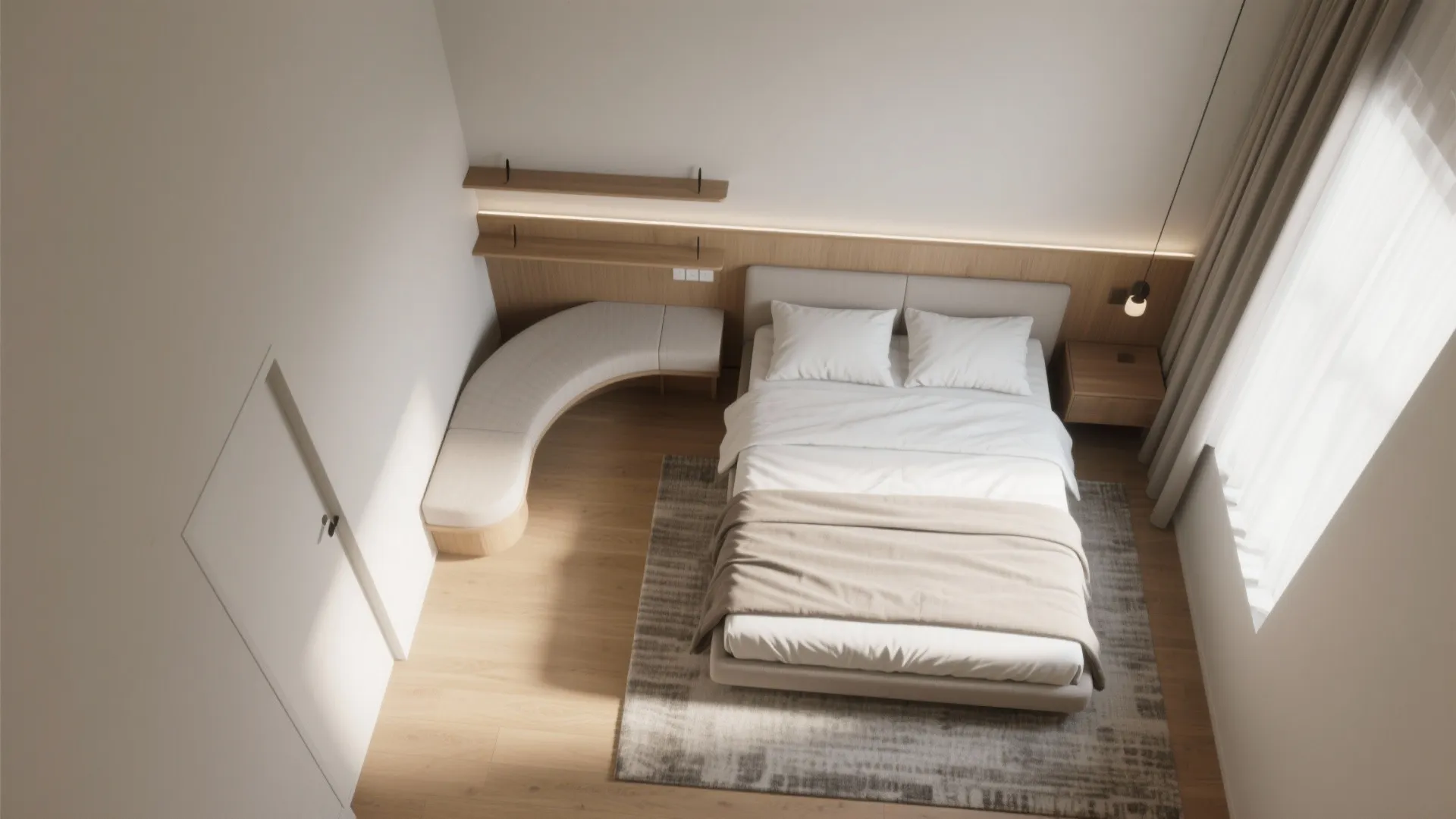 Circulation-First Layouts: One-Side Access, Rounded Corners, and Multi-Use Pieces