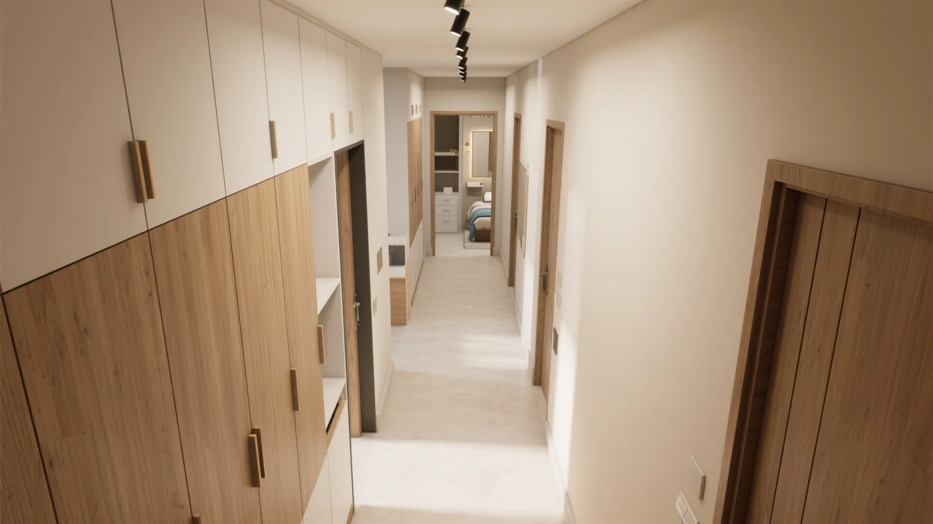 Circulation First: Storage Walls, Pocket Doors, and Clean Sight Lines