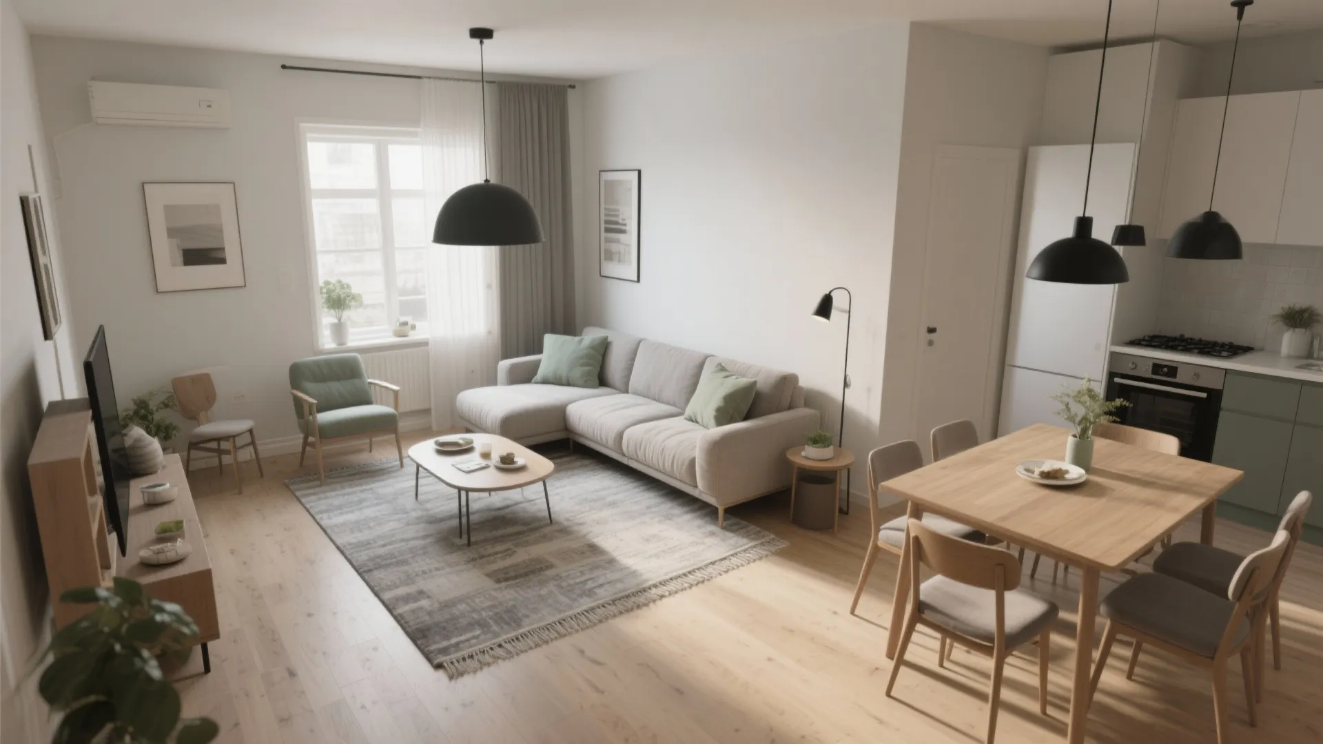 Circulation-first layouts