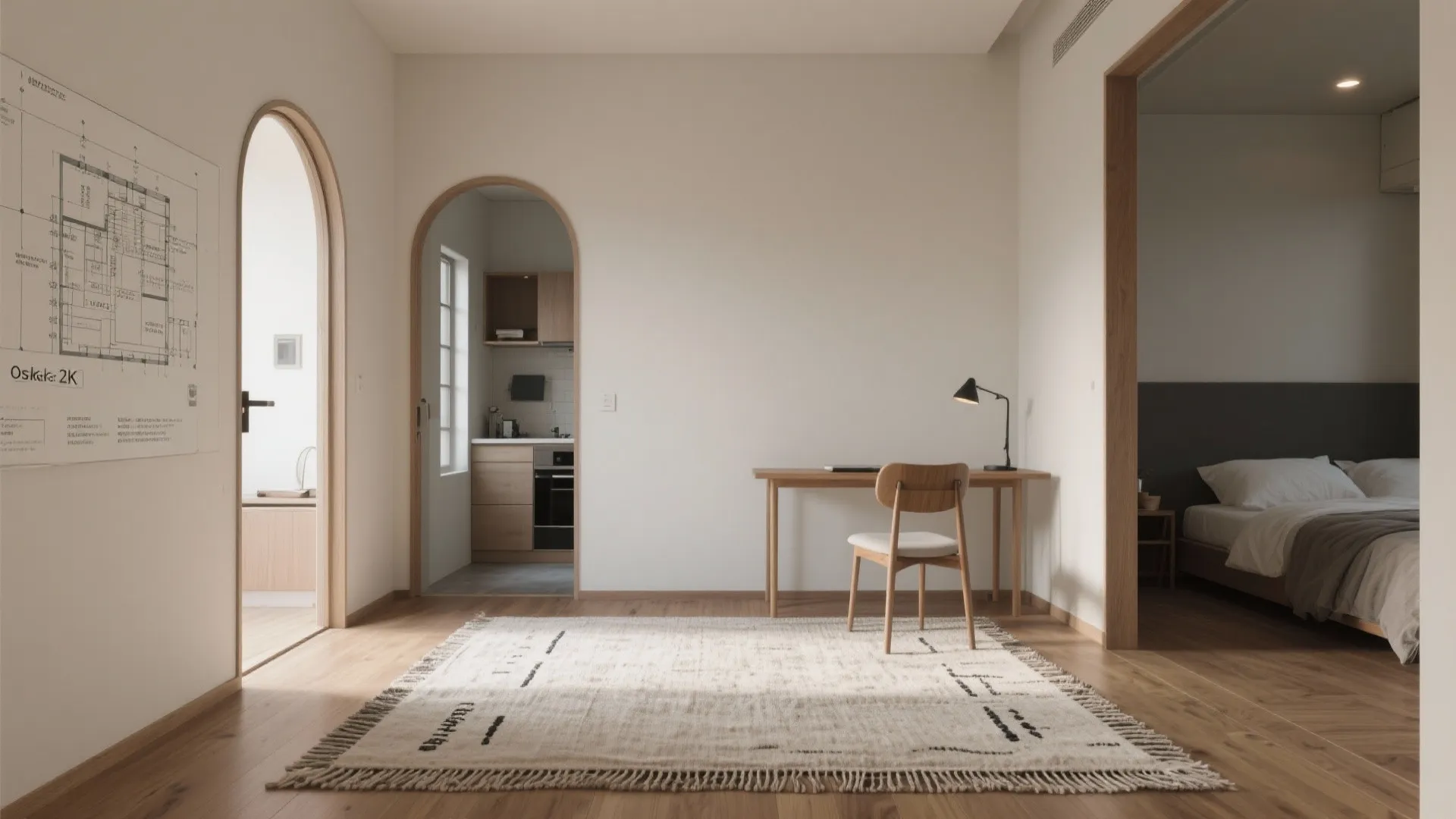 動線規格を決める：動線規劃で“回り込まない”家具配置