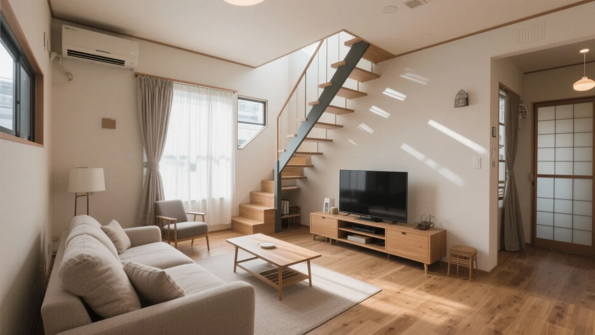 Tips 2: サーキュレーター併用で気流を整える（動線計画と東京小戸建て）