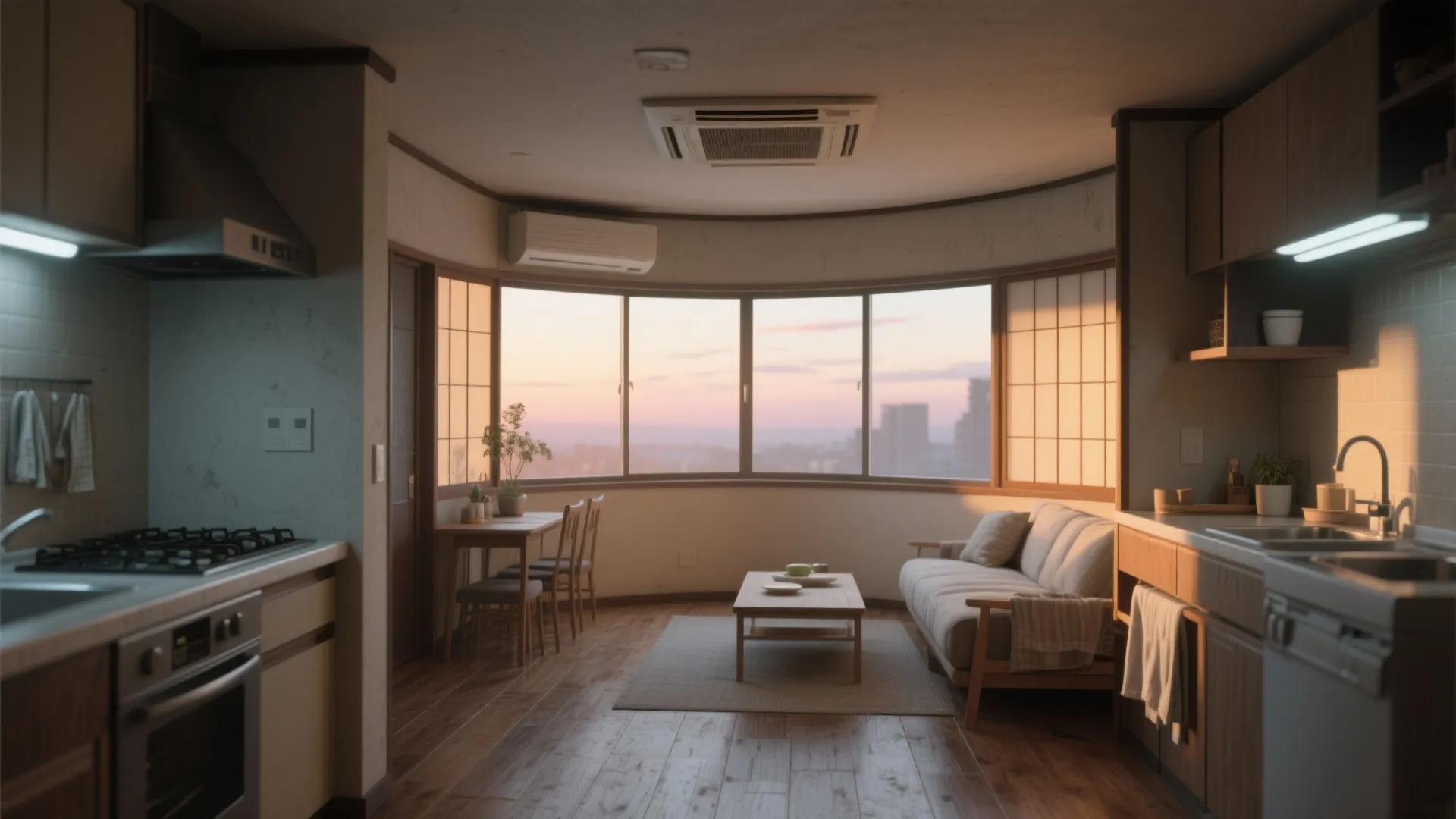 Tips 5: 家電の置き方と時間割：サーキュレーターは“窓から斜め”が正解（日本都市の暮らし）