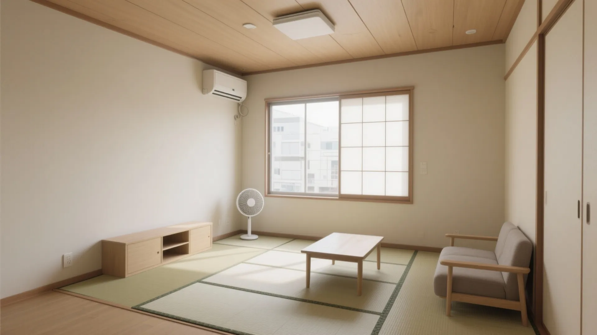 Tips 4: サーキュレーターと「風の回廊」—日本都市の1Kに効く実践