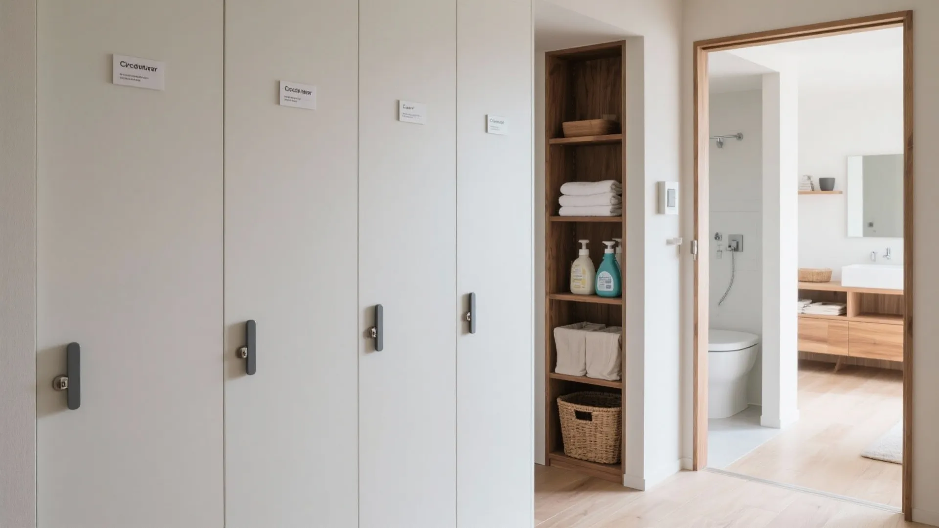 Tips 3: 5LDKでもミニマムに収まる“循環型収納”をつくる（収納技巧）