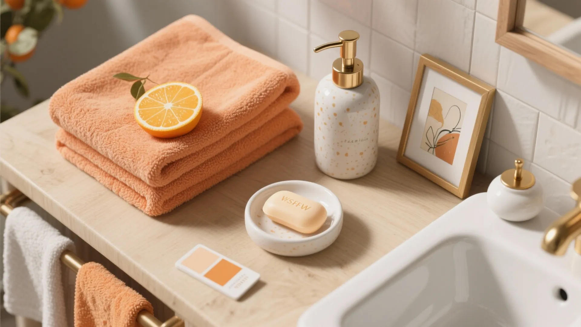 3. Citrus Pop with Accessories