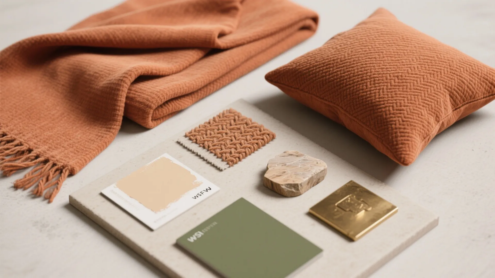 2. Citrus and Neutrals for Calm