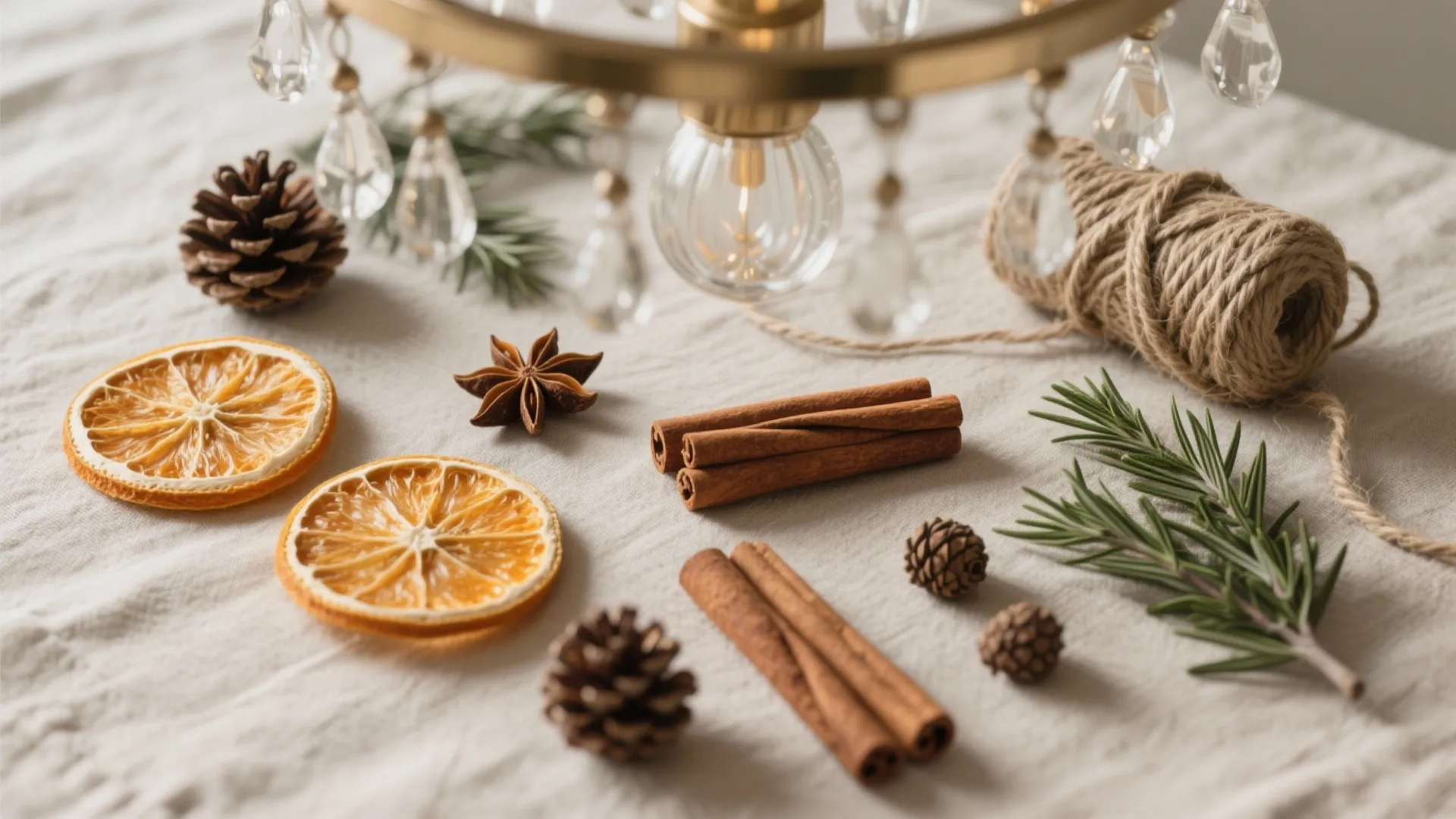 Idea 4: Citrus & Spice Naturals