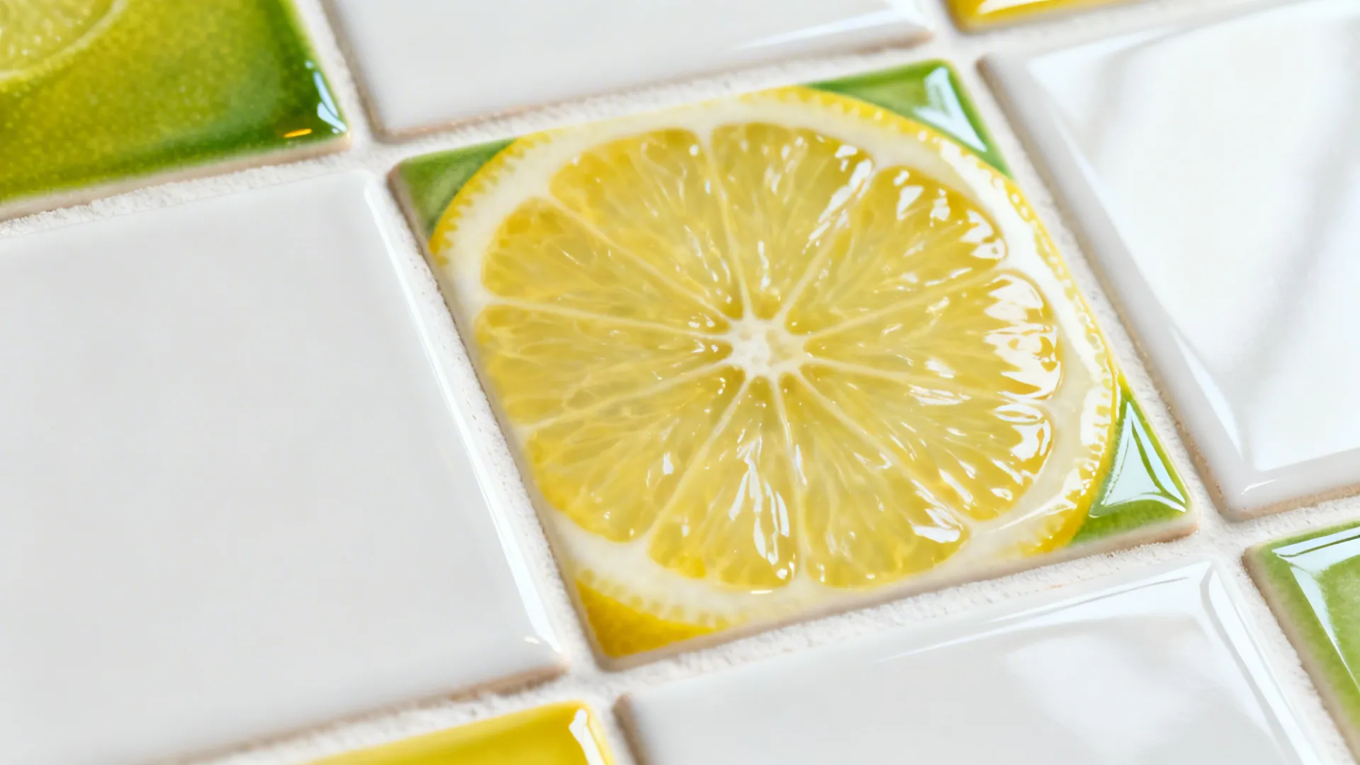 Citrus Splash: Zesty Subway Patterns