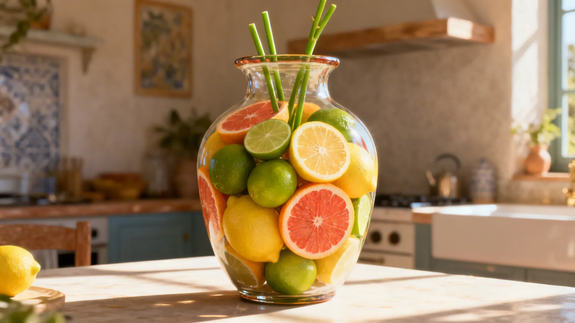 3. Citrus slices or whole citrus for seasonal pops