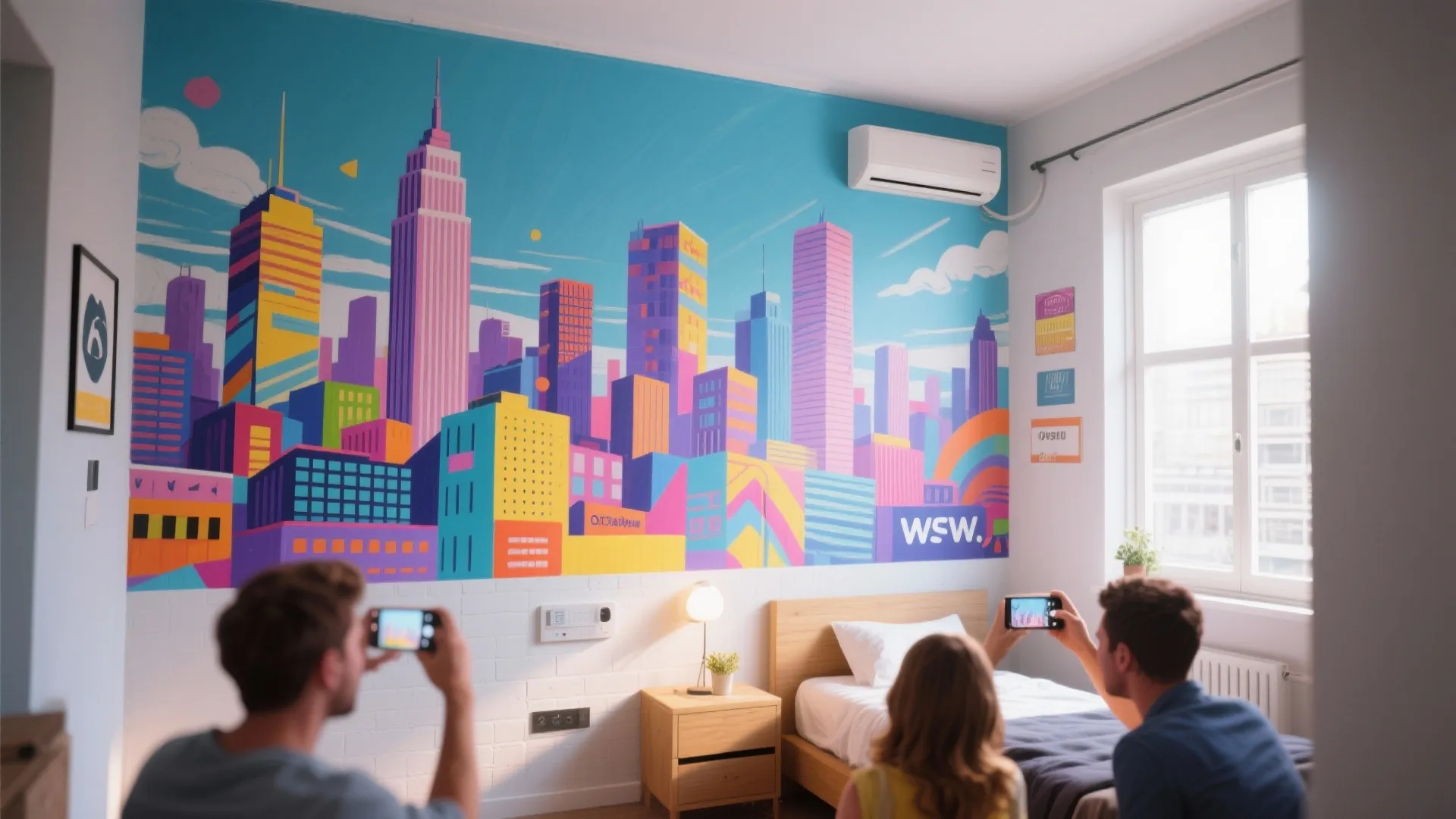 Murals & Wall Decals