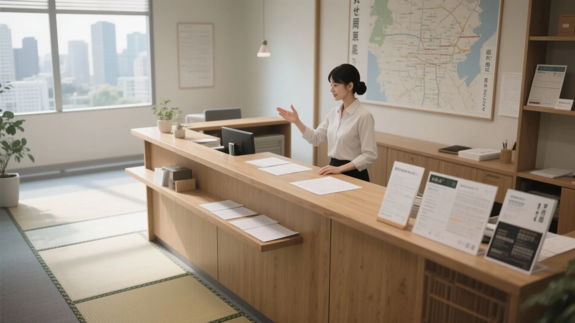 Tips 5: 役所窓口で確認できる—オンライン3D設計のように“見える化”で不安解消