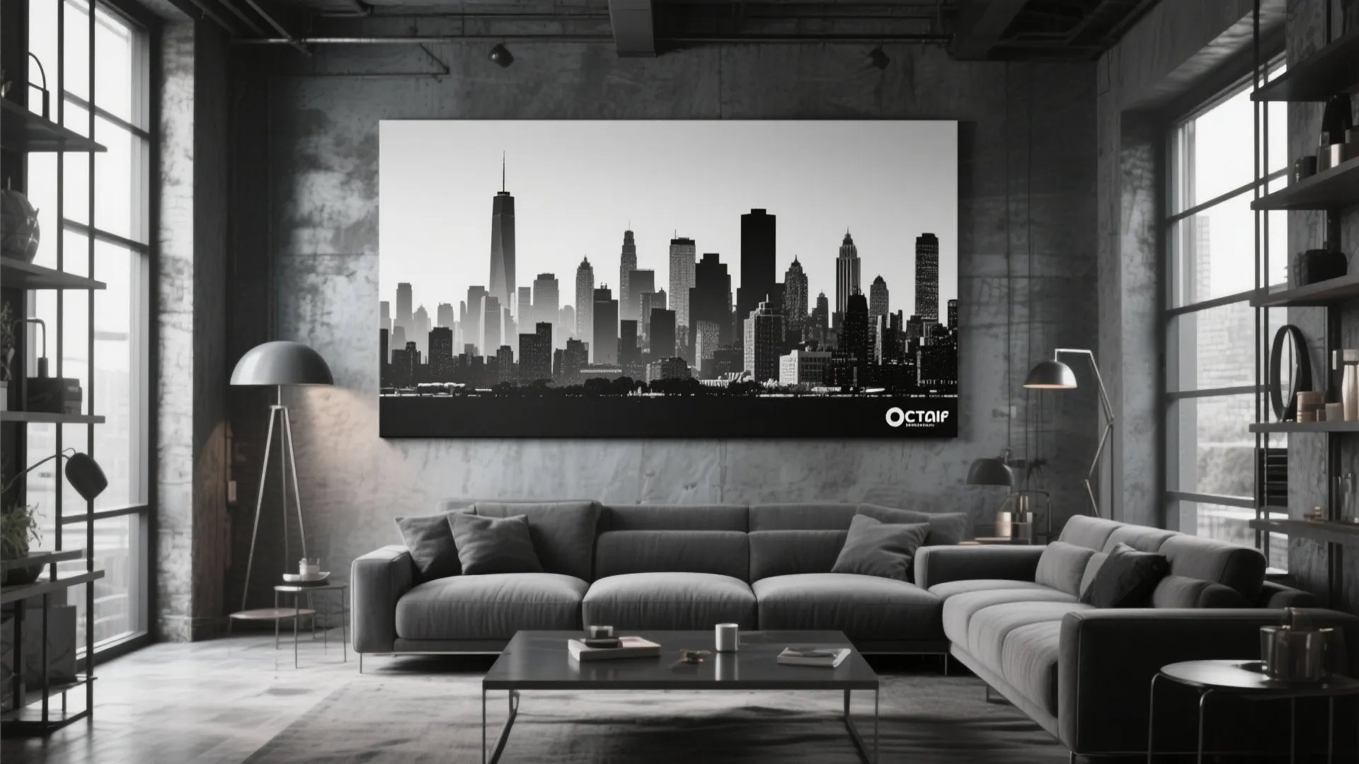 City Skyline Silhouette