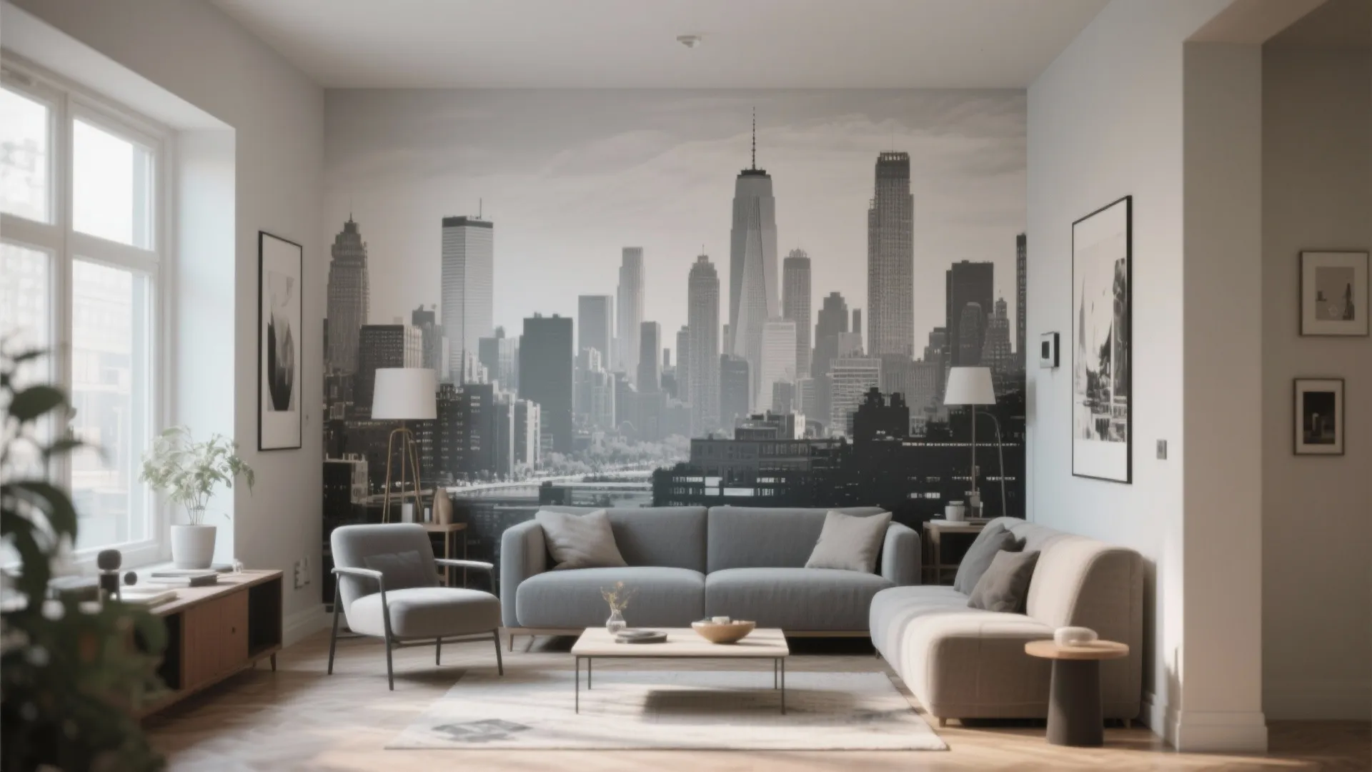Large-Scale Wall Art or Murals