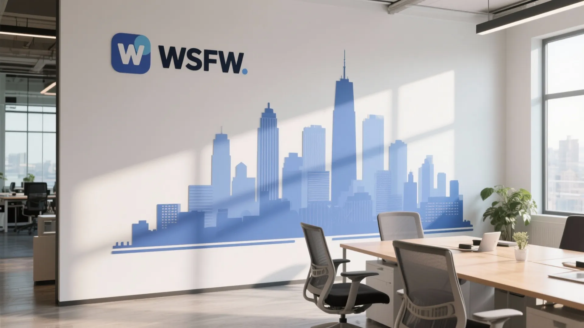 7. Murals or Wall Decals