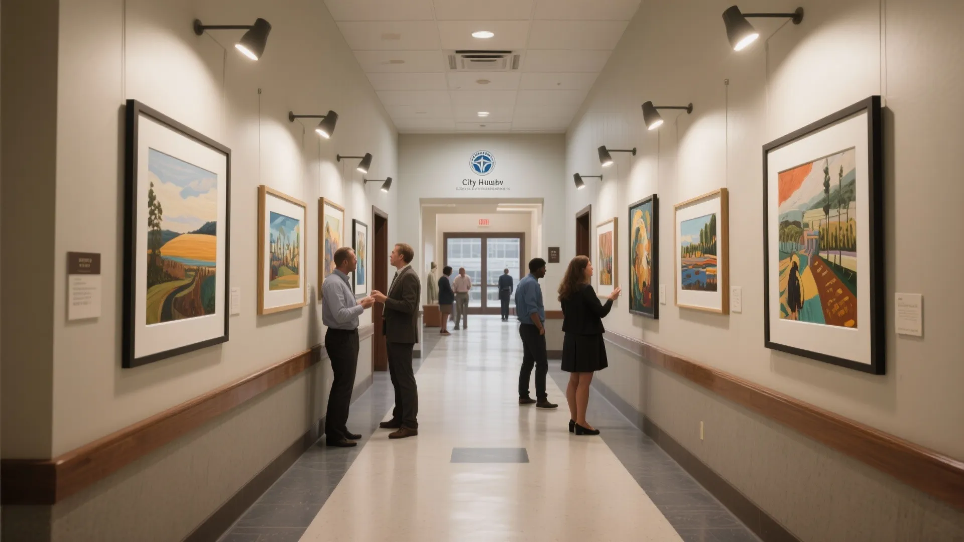 Idea 5: Community art integration