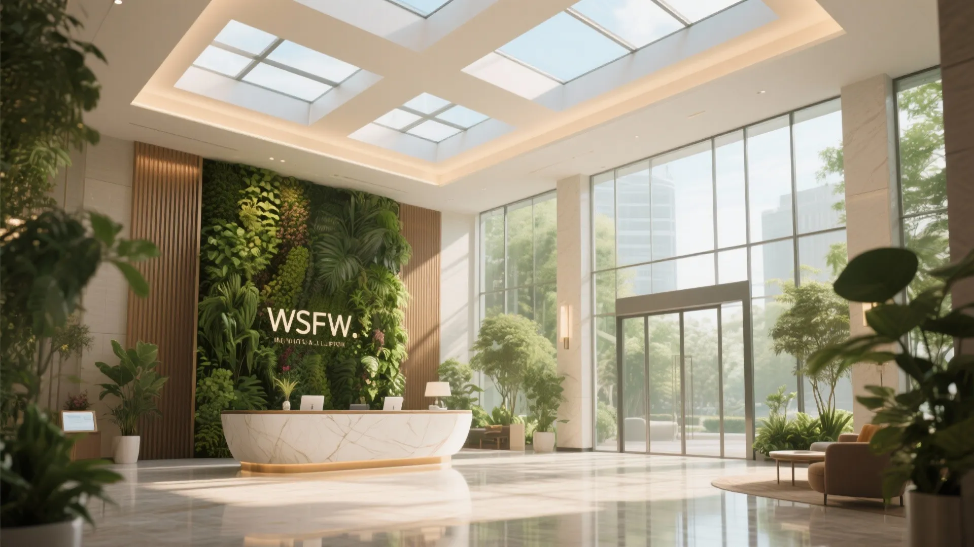 Idea 3: Natural light and greenery