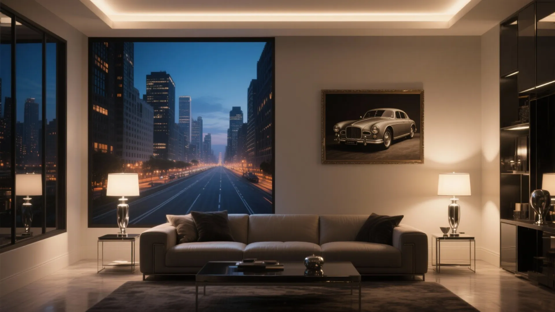 Architectural Nightscape Panoramas