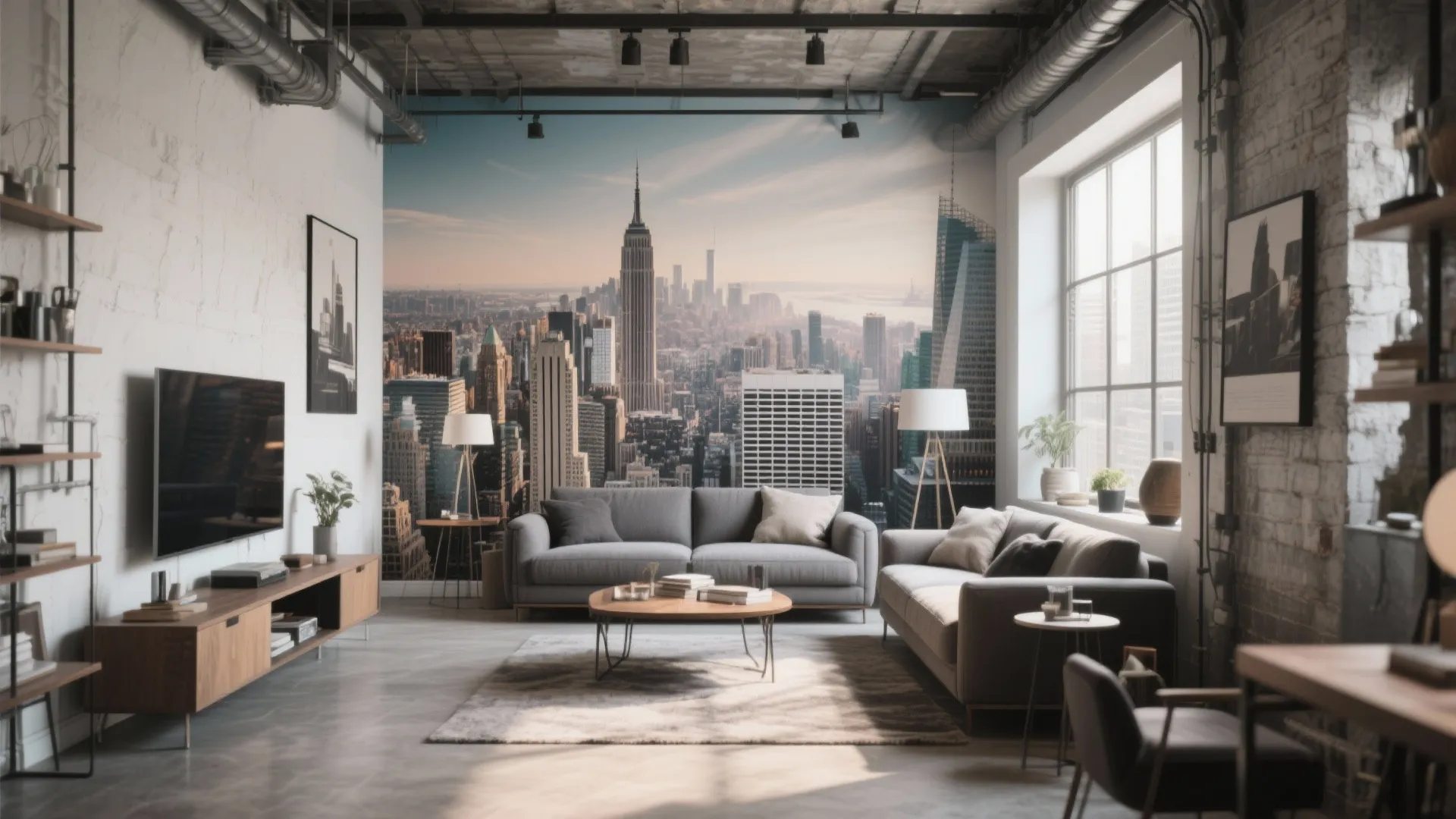 4. Murals and Panoramic Scenes