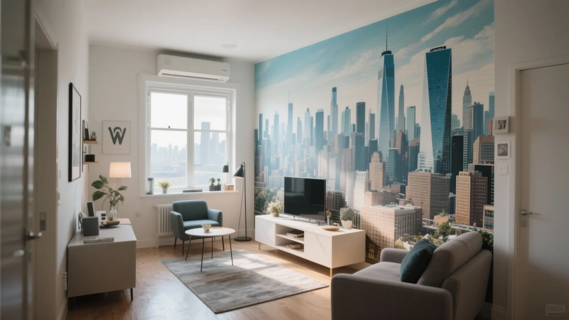 Murals and Oversized Imagery