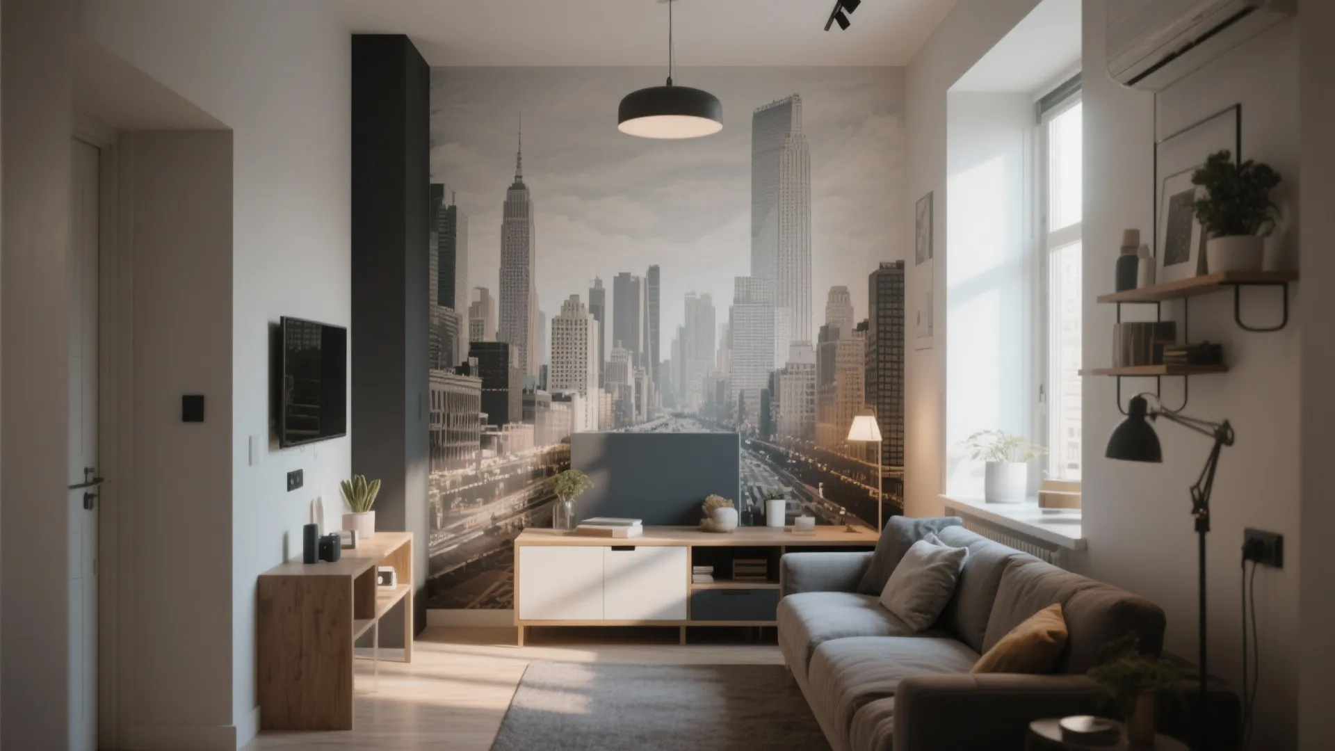 Murals for a Focal Point