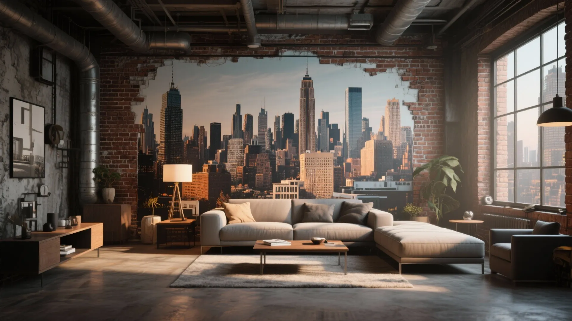 Statement Wall Murals