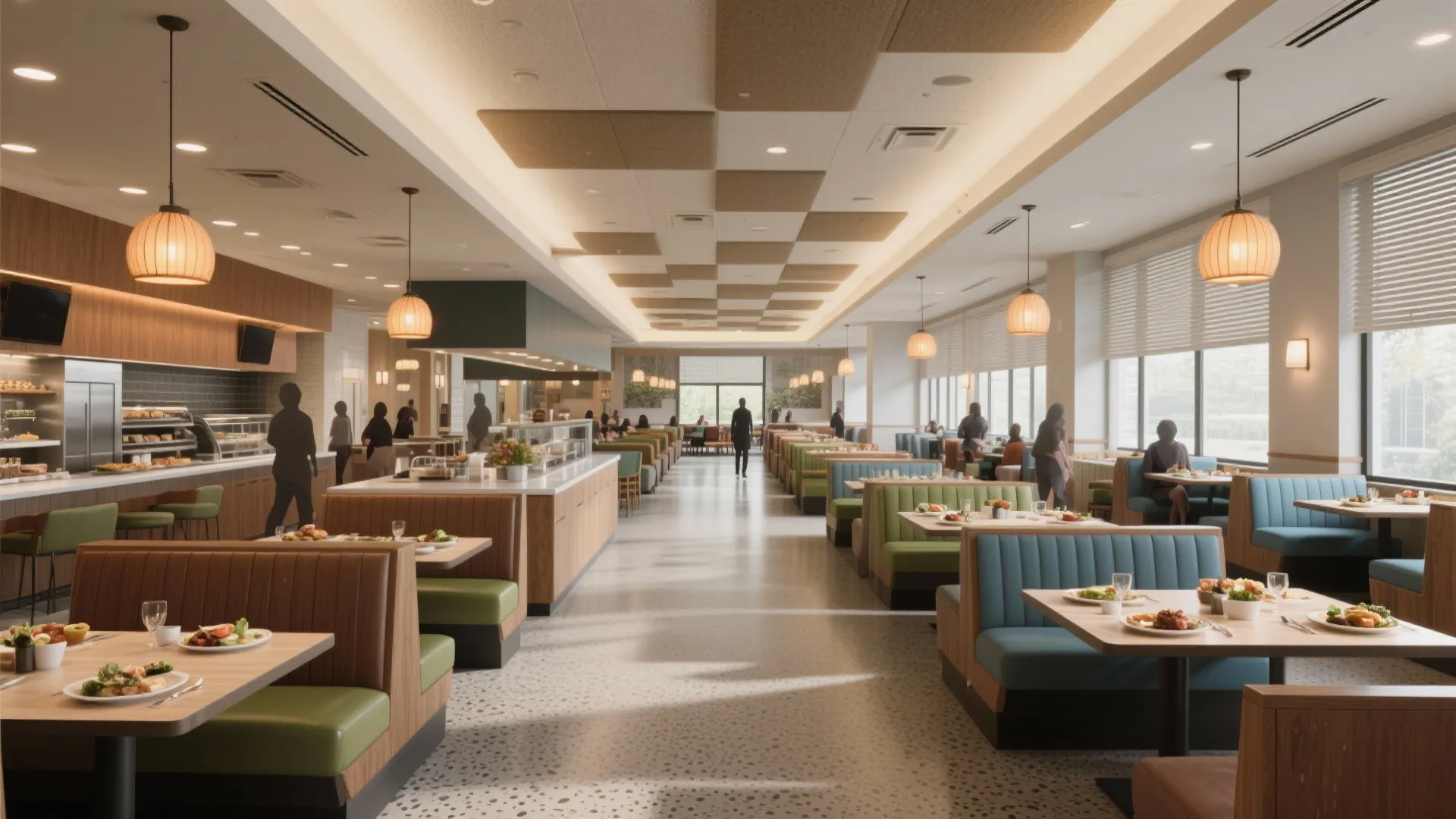 Dining Hall Showcase: Inspiring Ideas for Eye-Catching Spaces