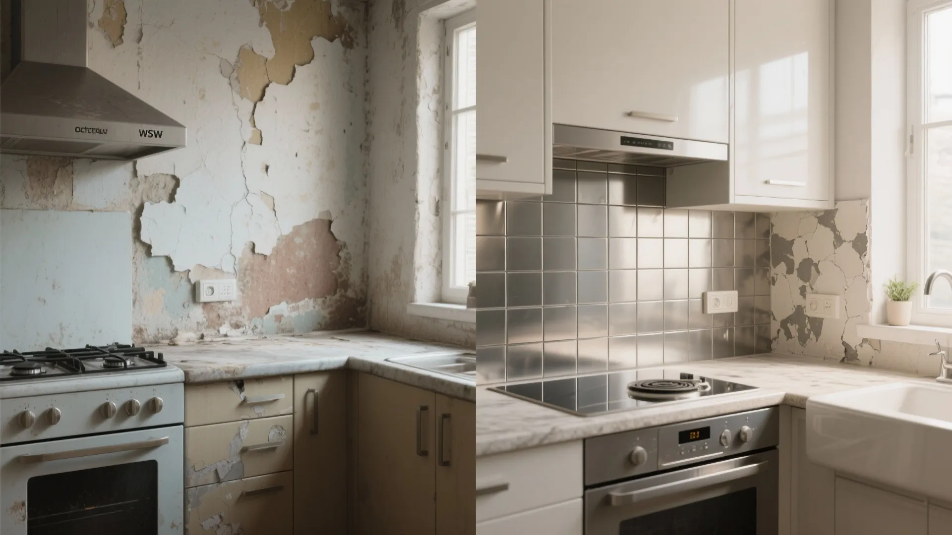 5. Convert damage into design with durable cladding