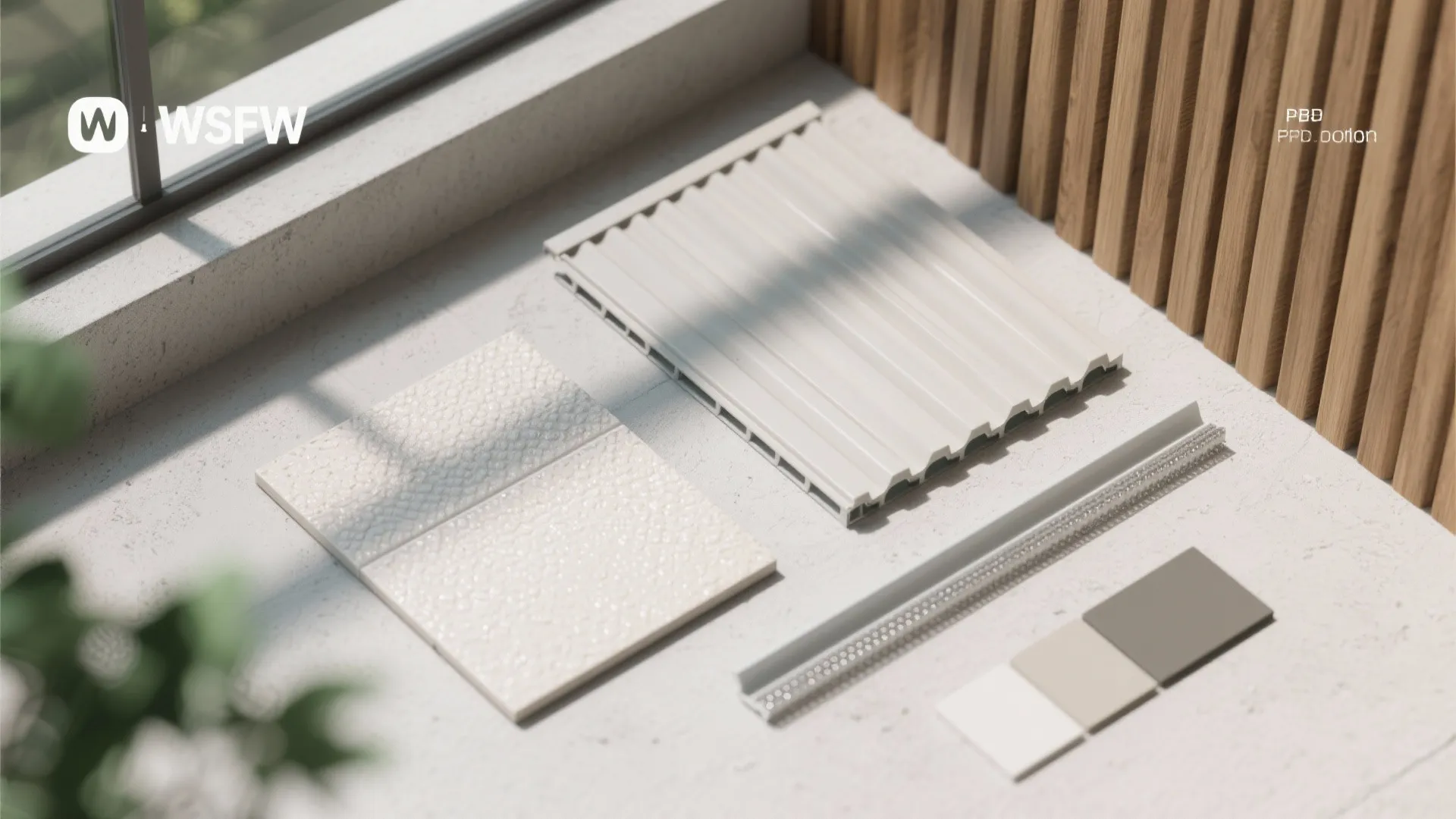 Weatherproof Cladding and Color Strategy