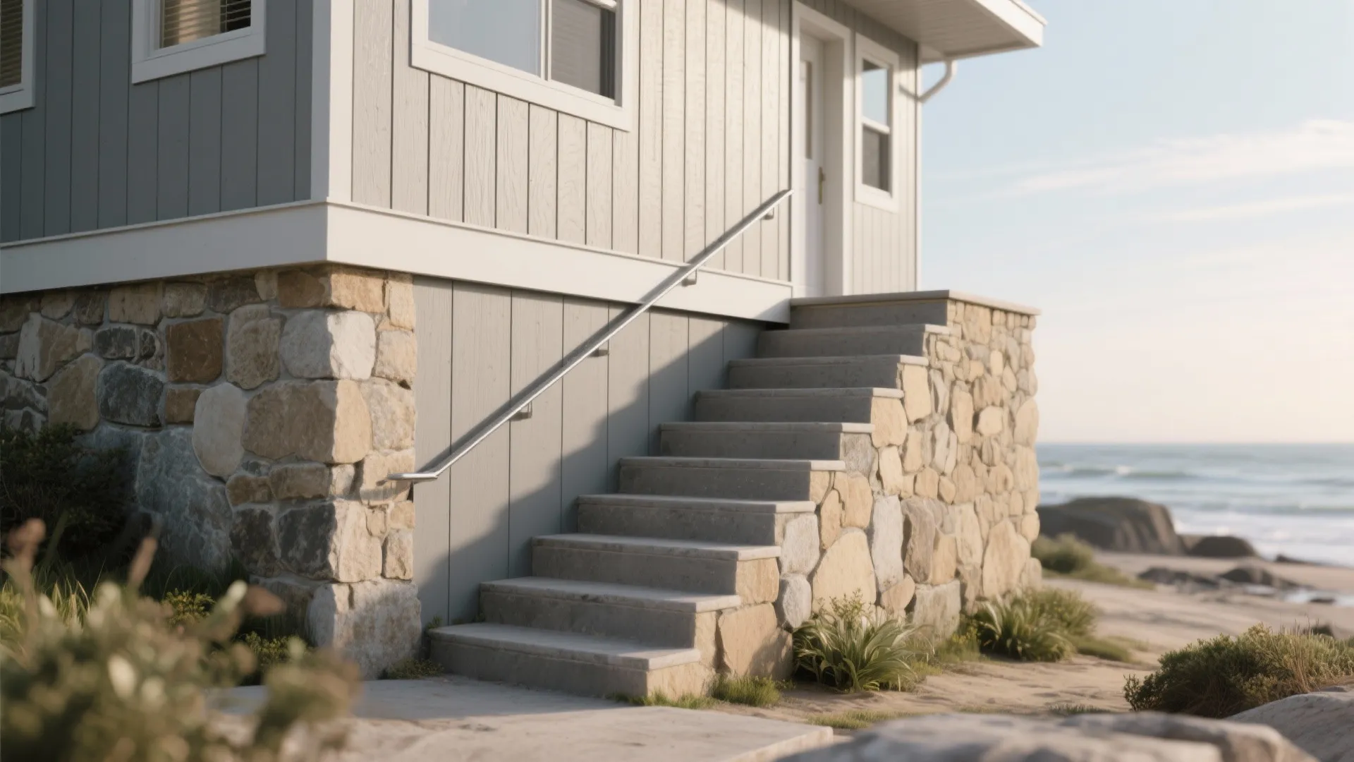 Weather-resistant cladding with character