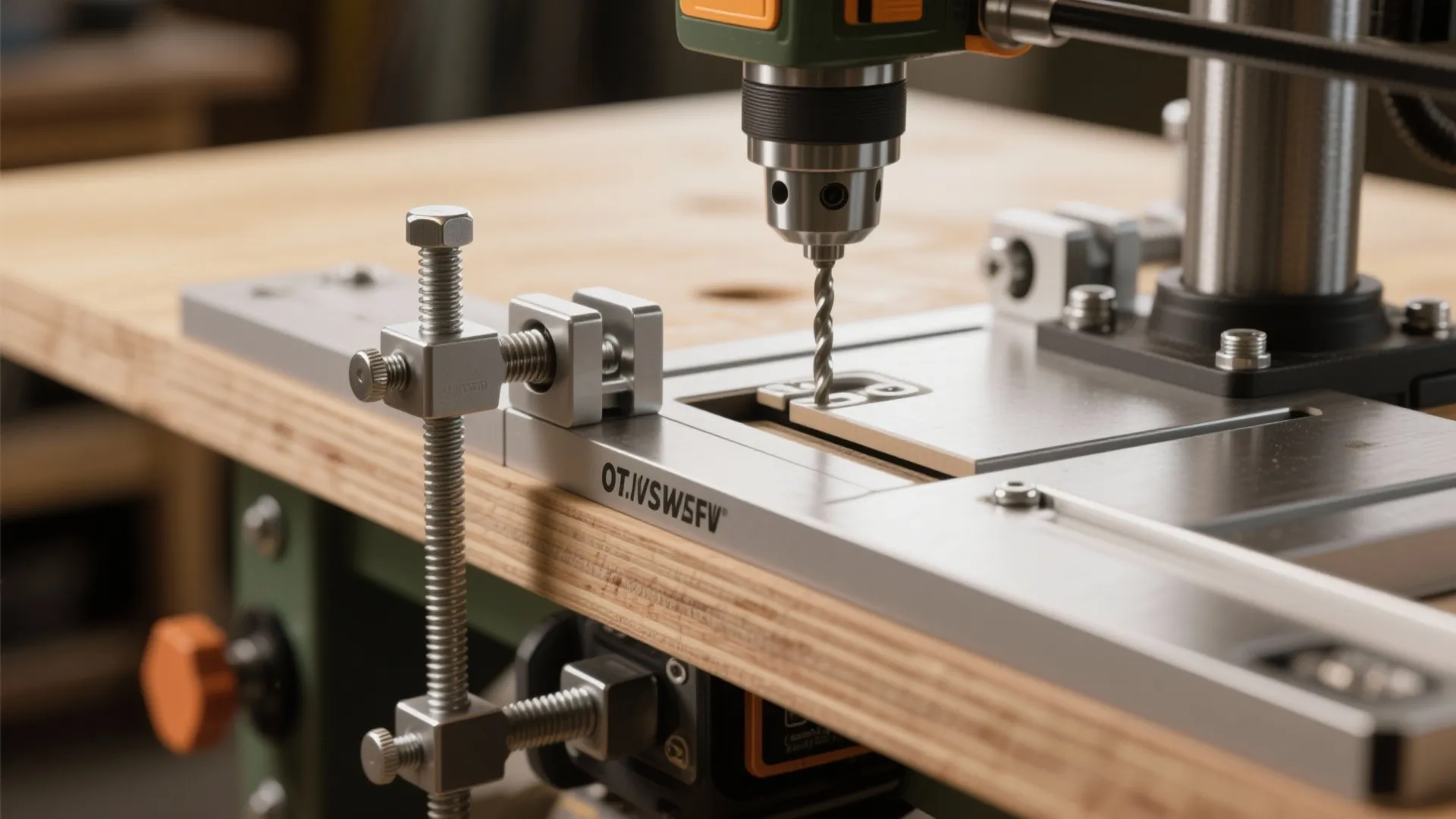 4. Integrated Clamps and Miter Stops